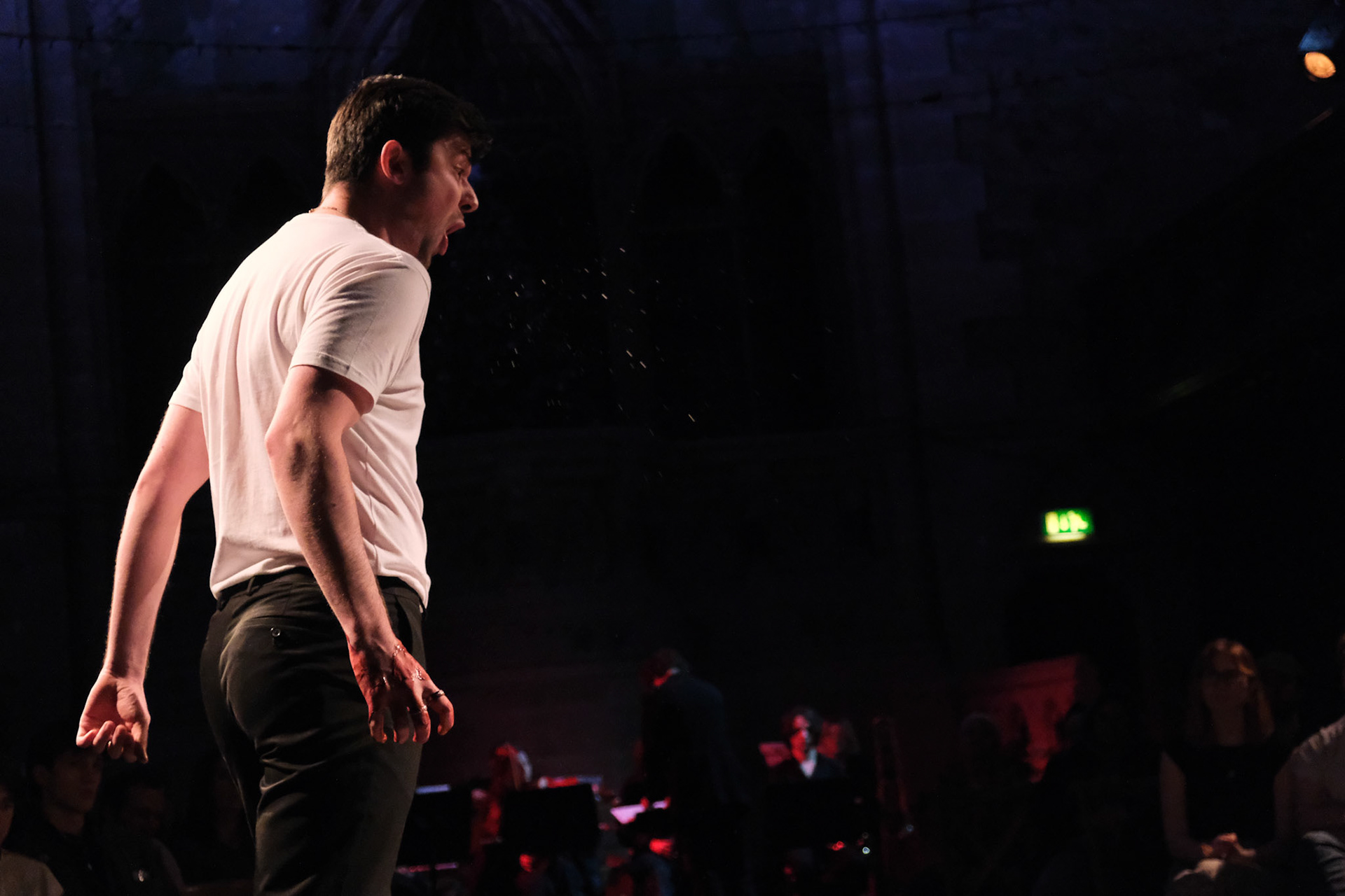 Client: GU Shakespeare (Cottiers Theatre, Glasgow)