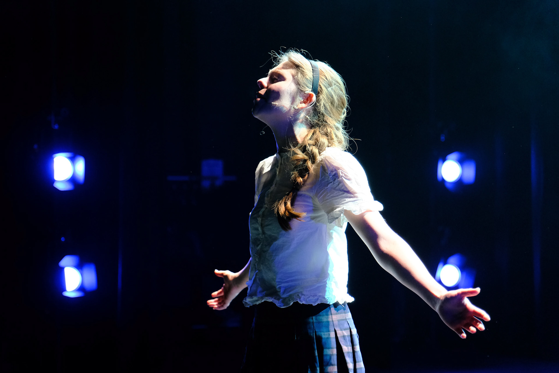 Client: Cecilian Society (Platform Theatre, Easterhouse)