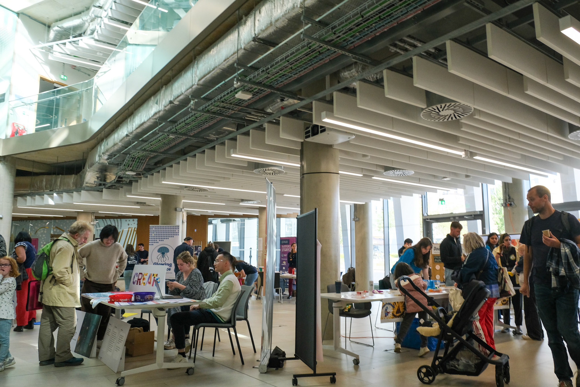 Client: Advanced Research Centre, University of Glasgow – image taken in the ARC