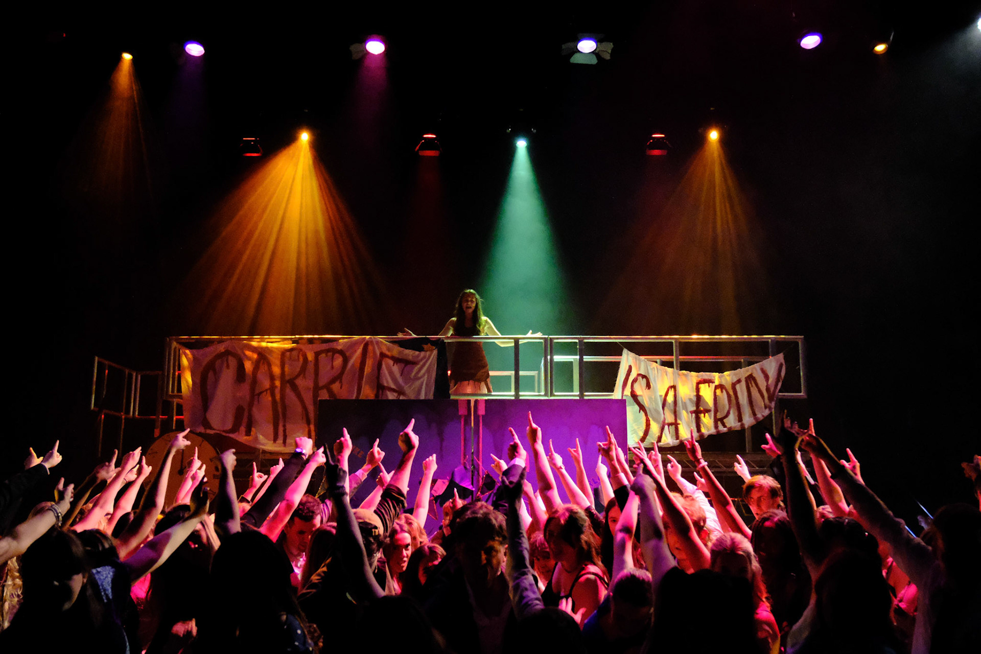 Client: Cecilian Society (Platform Theatre, Easterhouse)