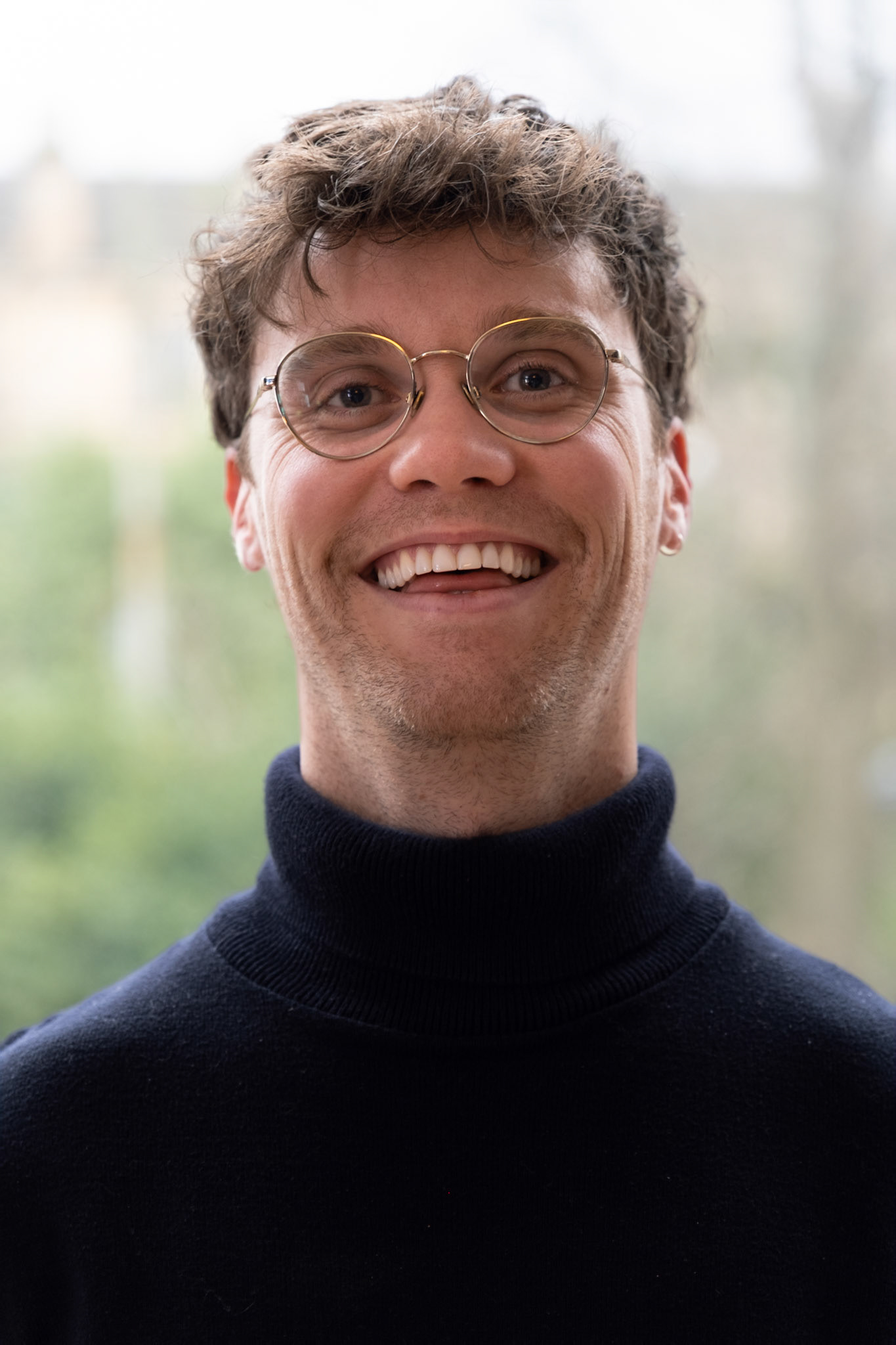 Portrait of a Scottish man