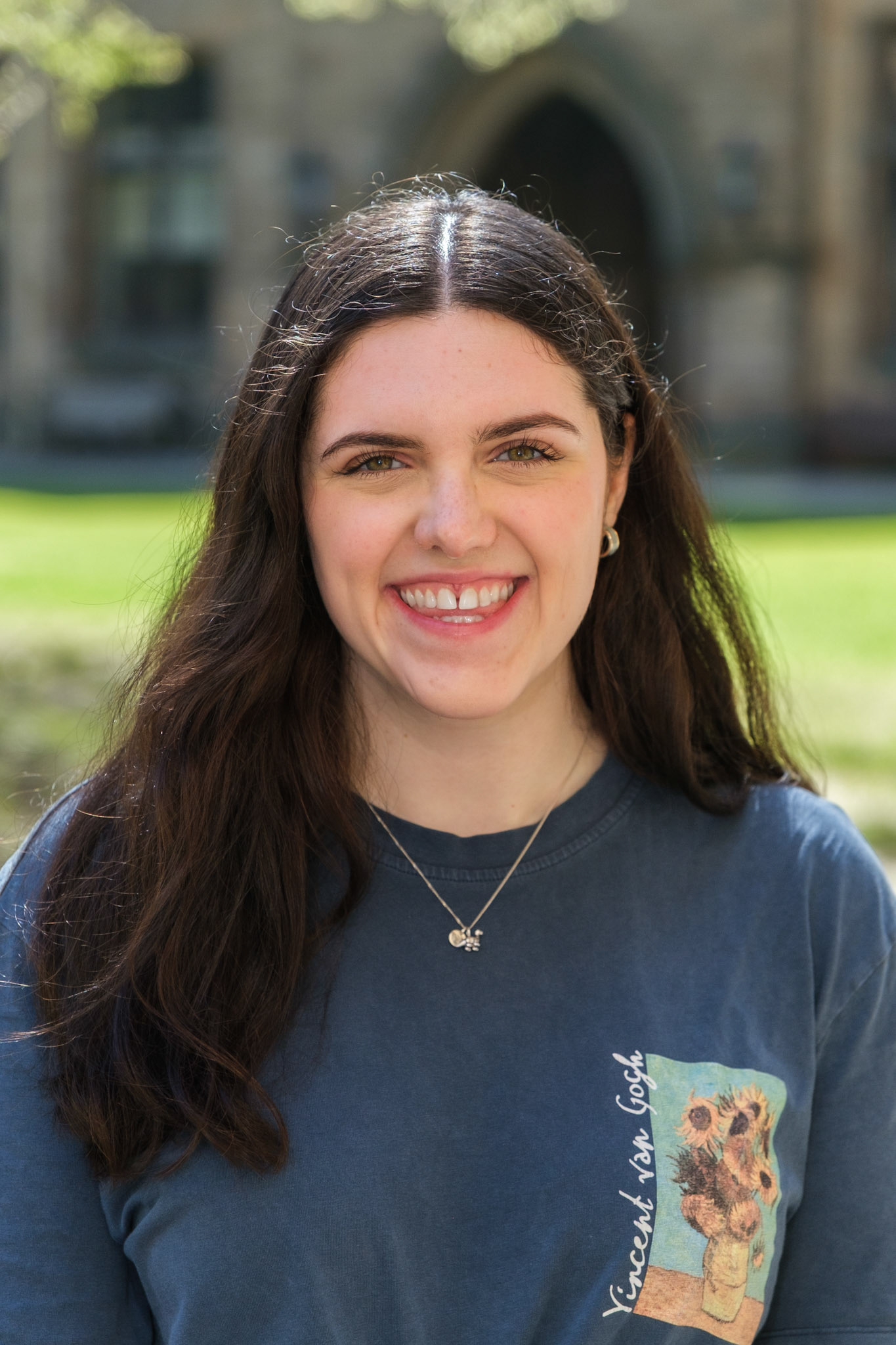 Headshot of a Scottish woman