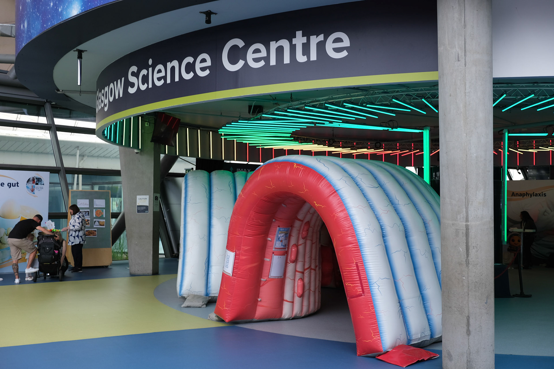 Client: Glasgow Science Festival – an exhibition in Glasgow Science Centre