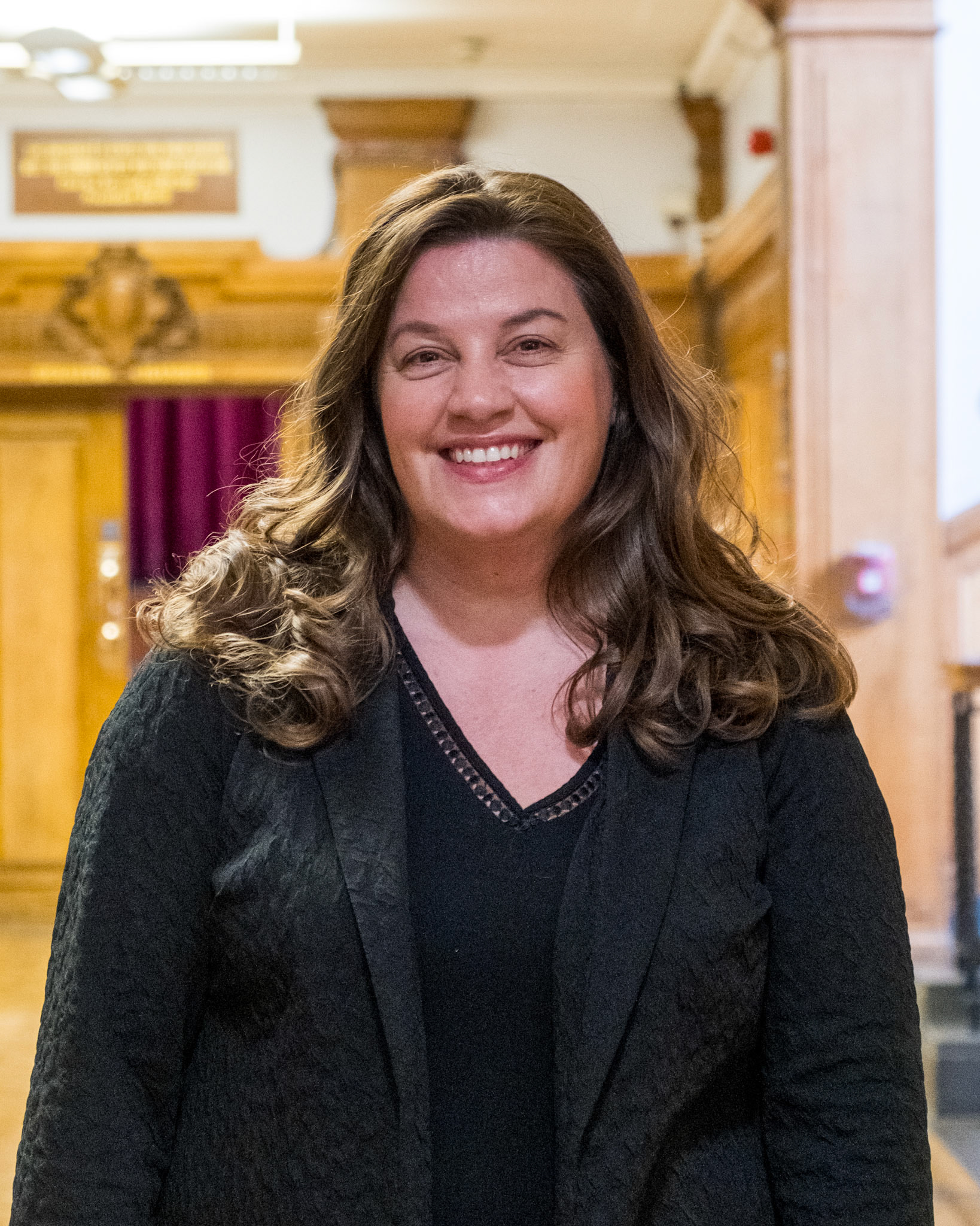 Portrait of a Scottish woman