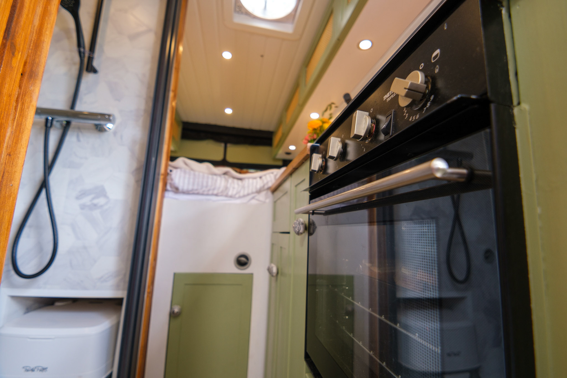 Client: via Quirky Campers – a campervan pictured in the Scottish highlands