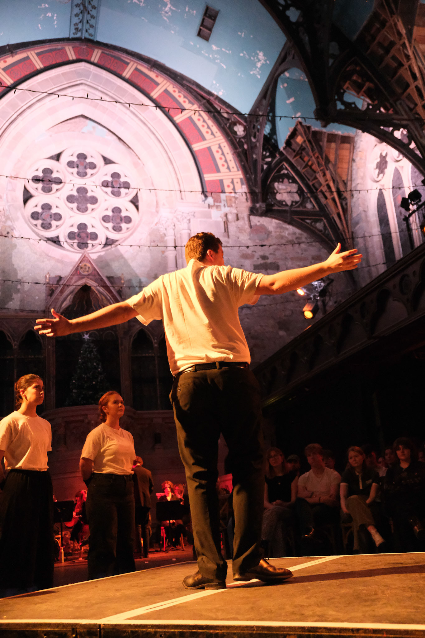Client: GU Shakespeare (Cottiers Theatre, Glasgow)
