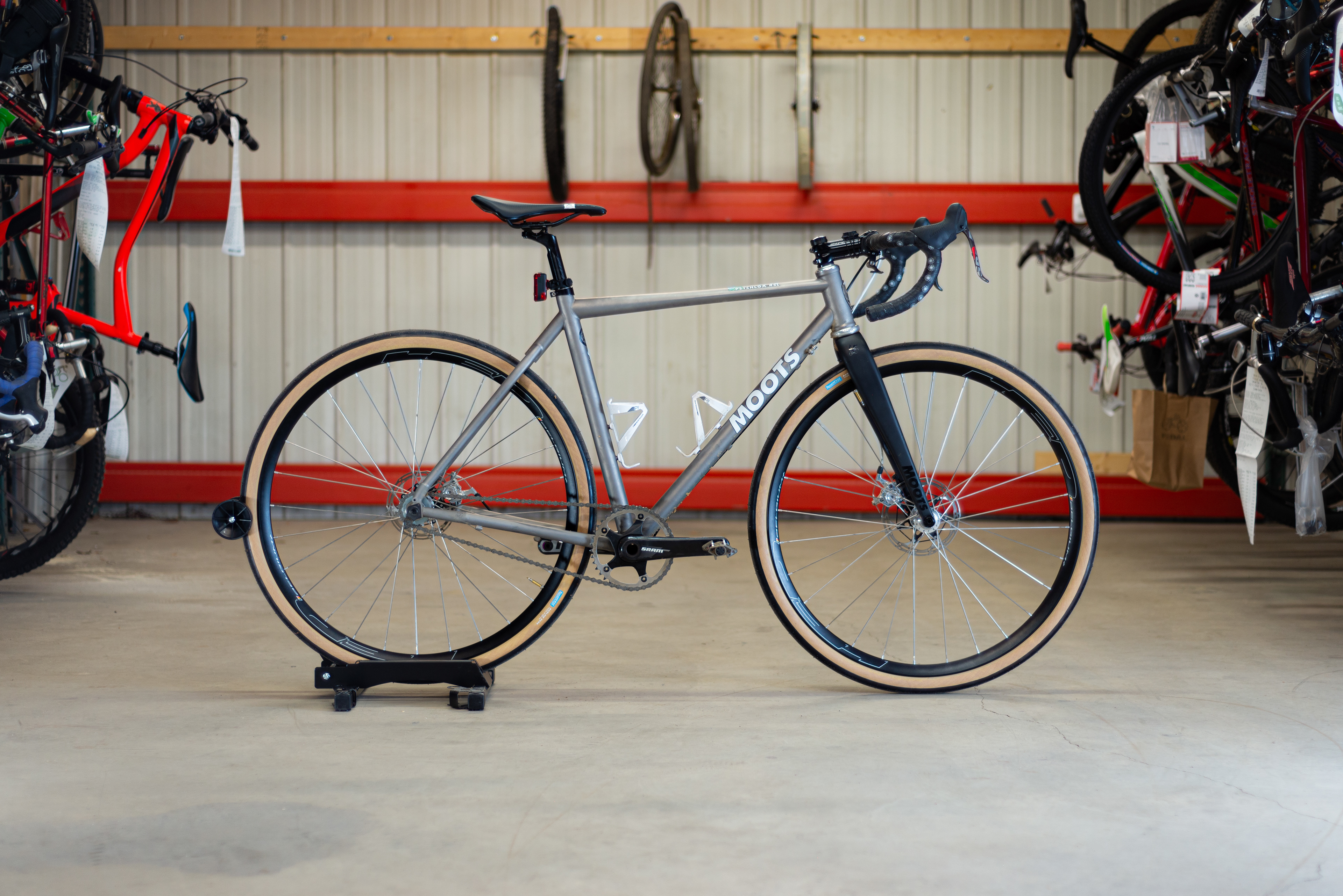 Bikes of Pedal, North