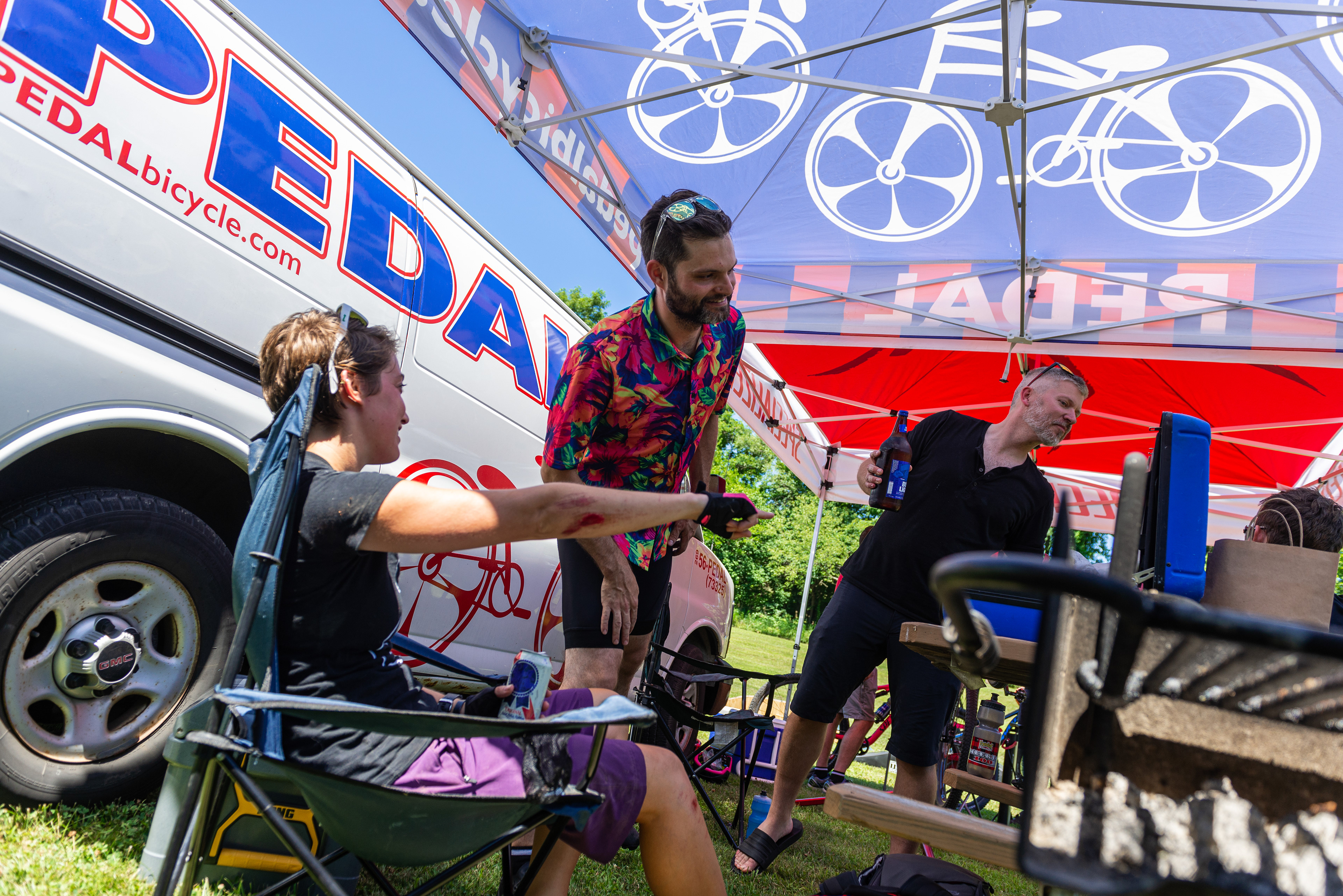 Warnaar Trail Opening Debut