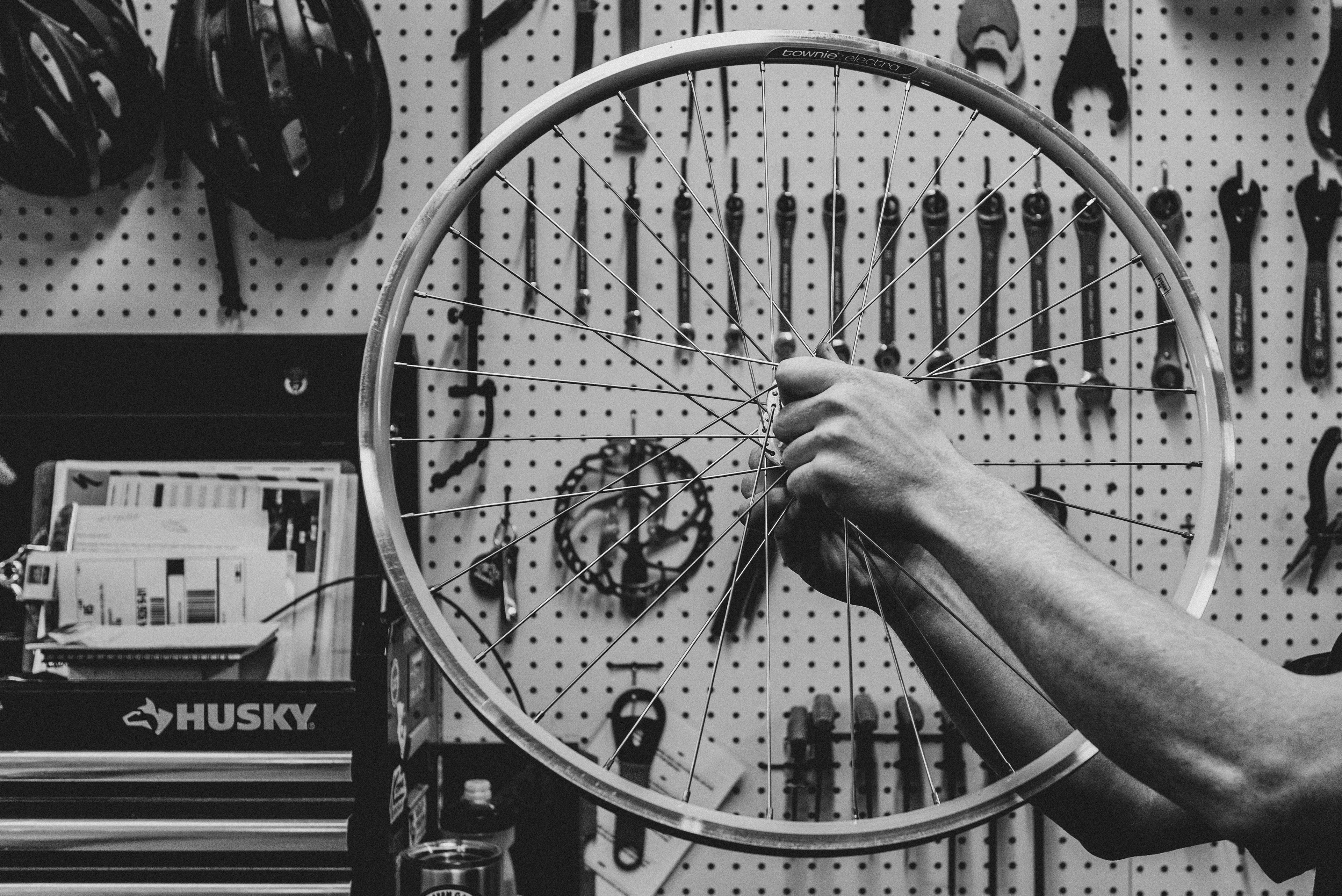 The Hands of Pedal, b/w