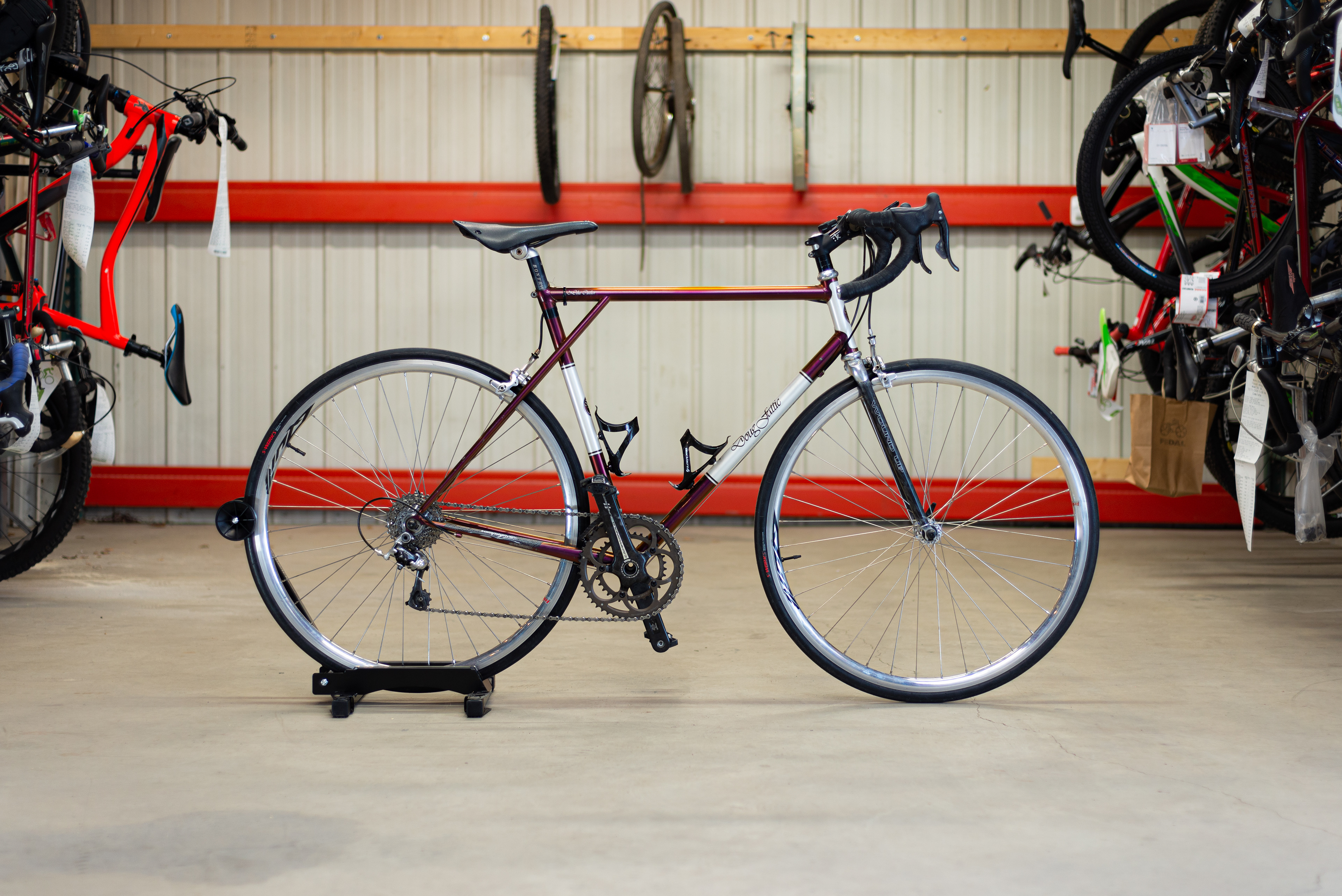 Bikes of Pedal, North