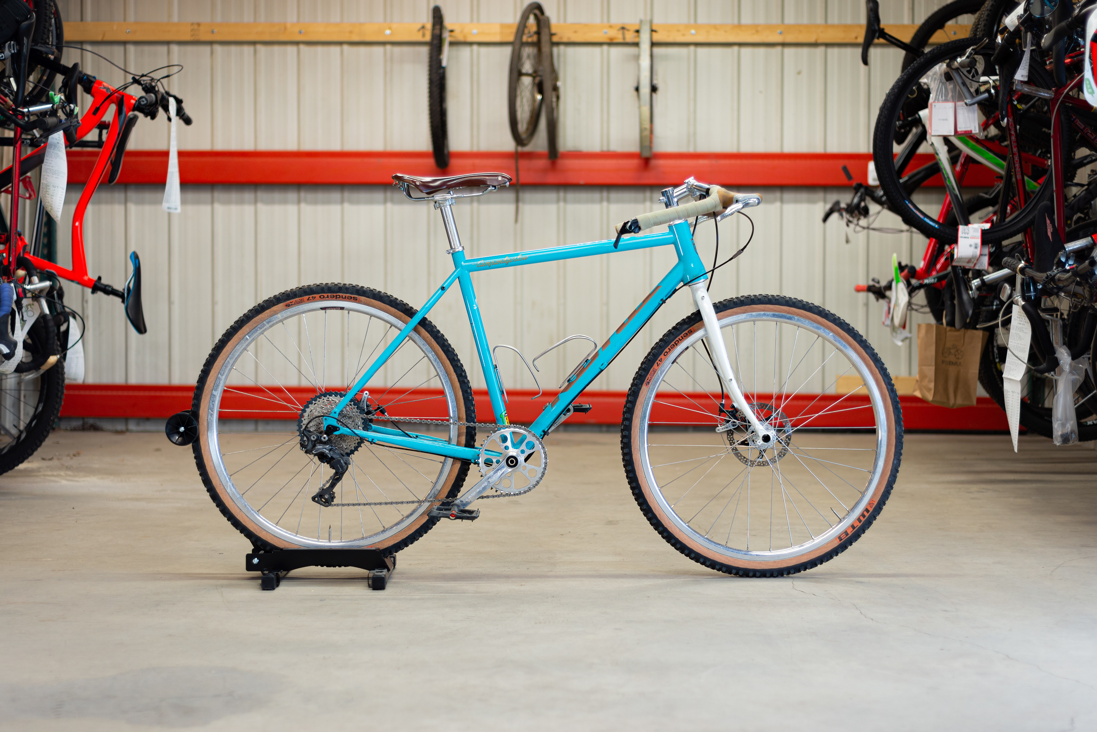 Bikes of Pedal, North