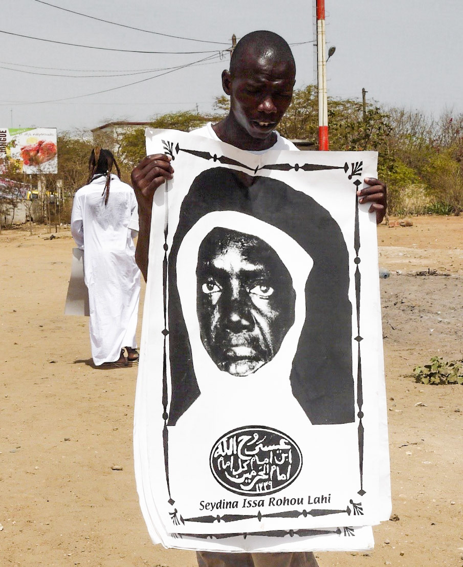 PORTRAIT DU SAINT MARABOUT
