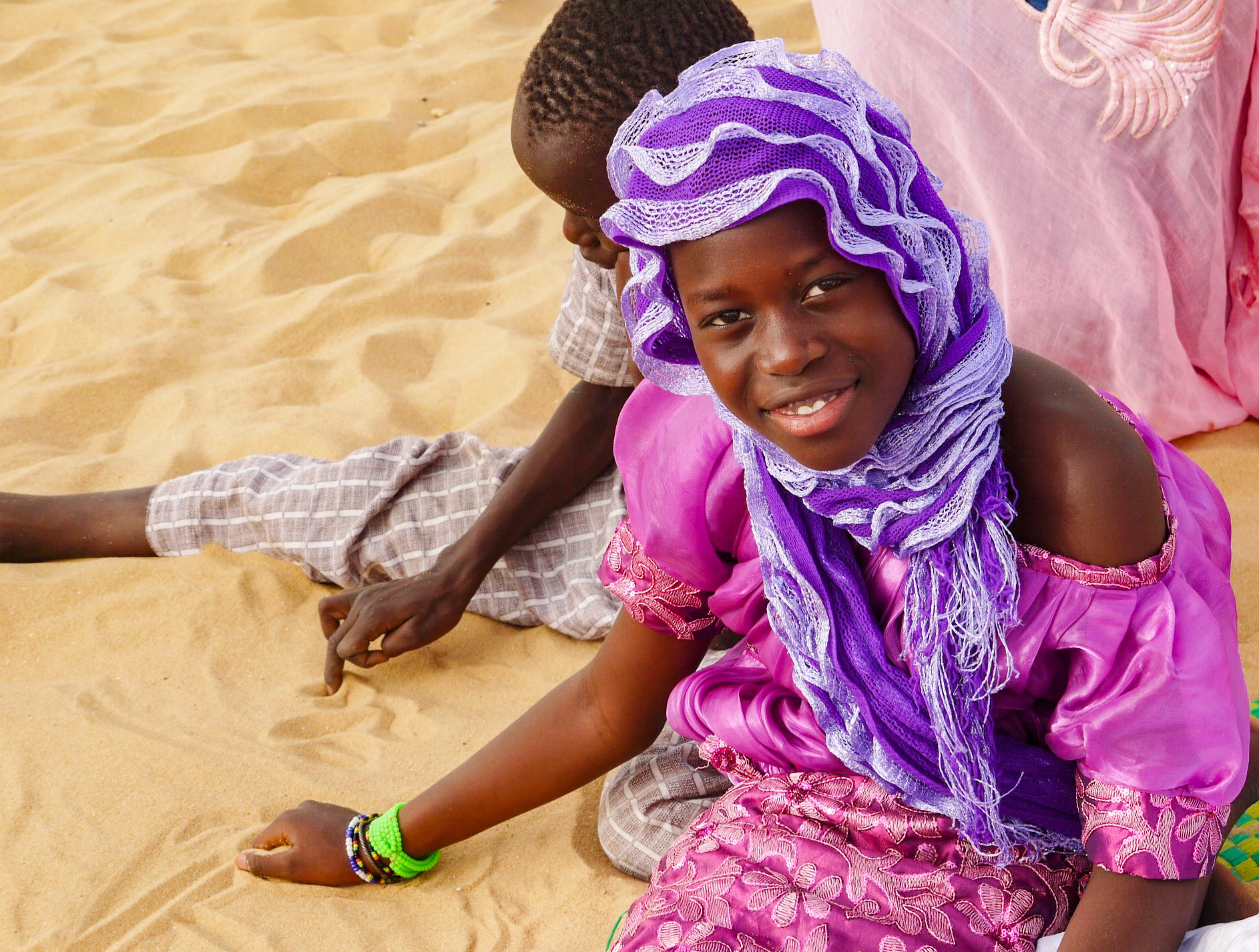 JEUNES FILLES YOFF PLAGE