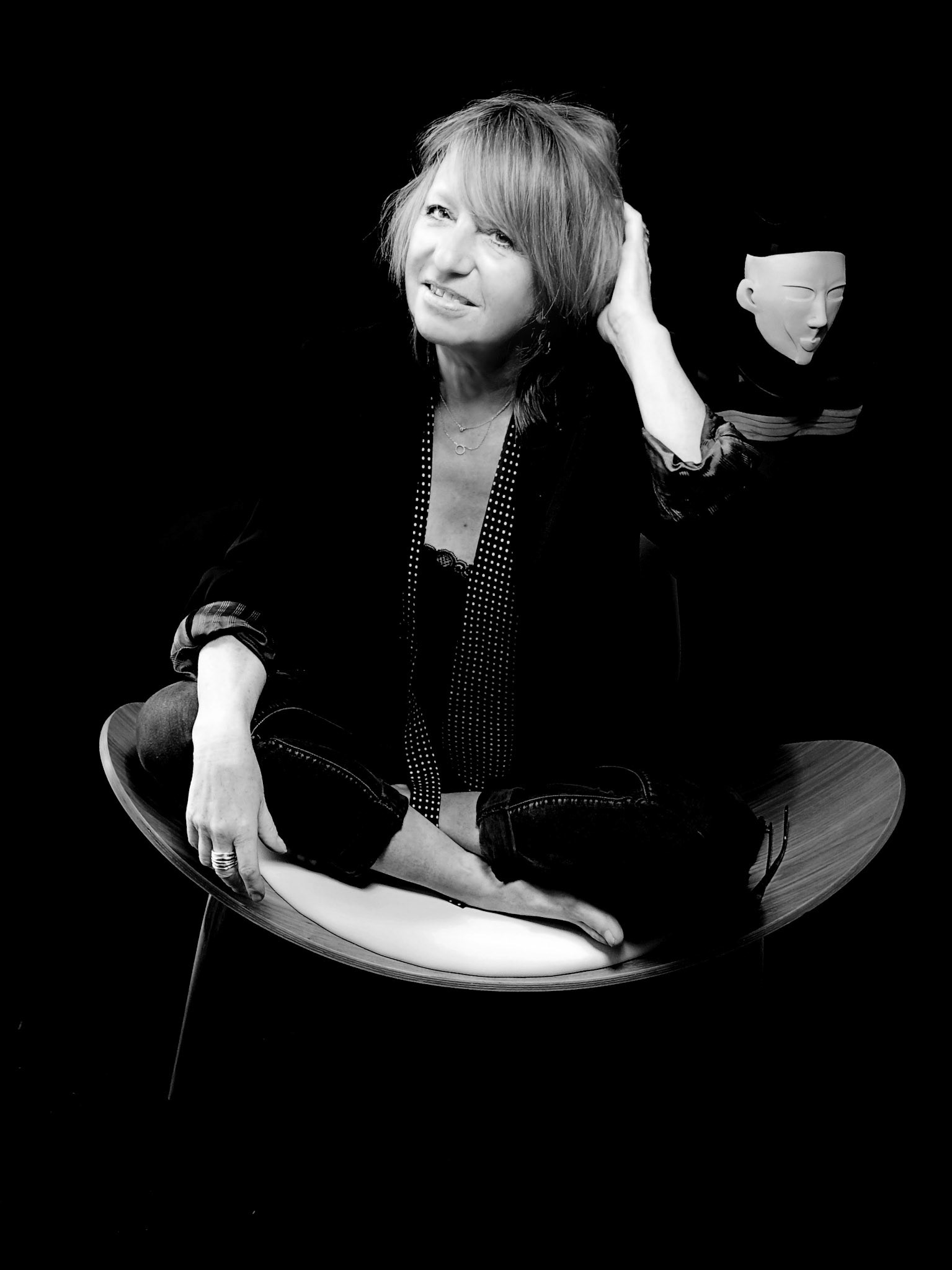 CORINNE sculptrice Vendée