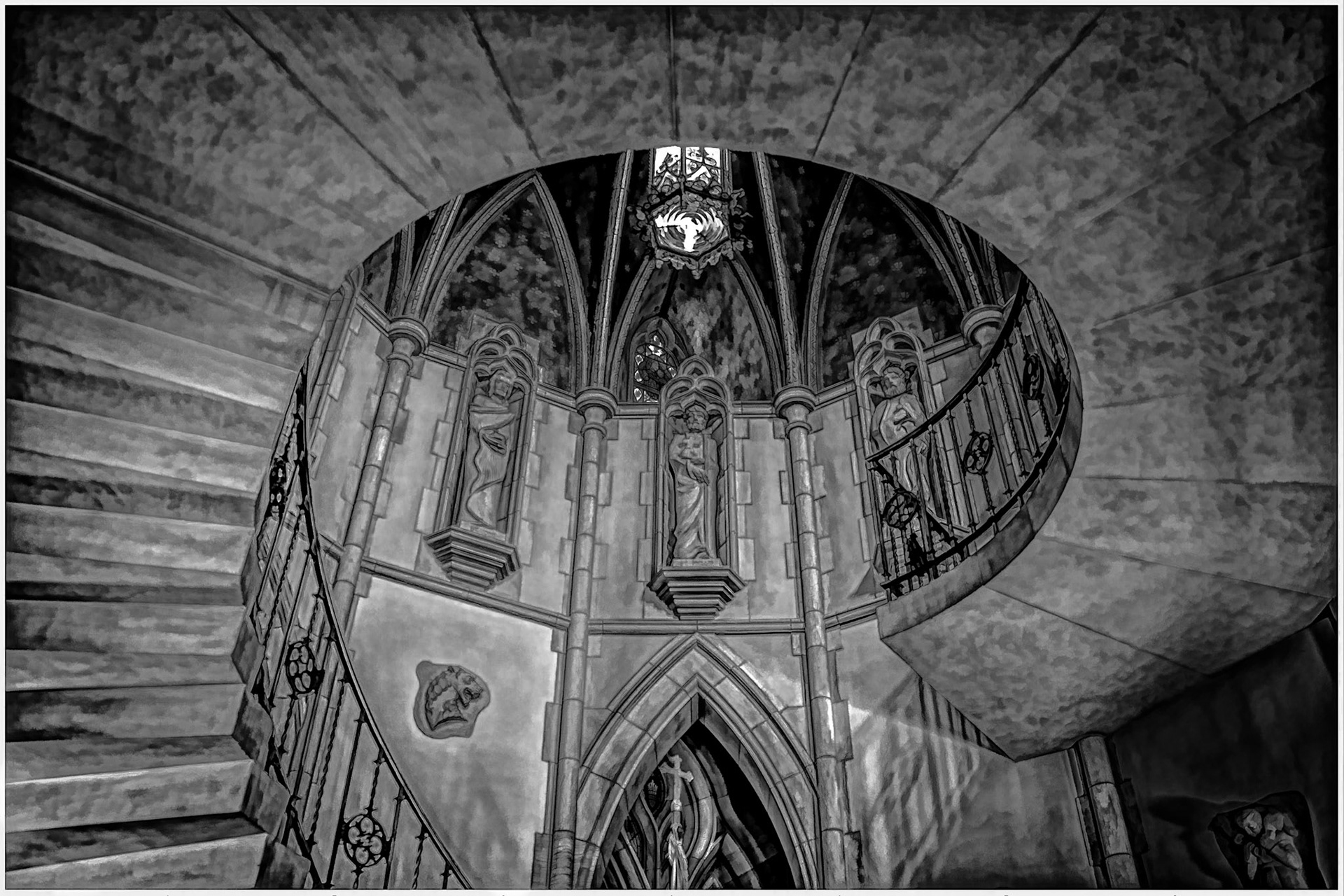 Spirle Staircase