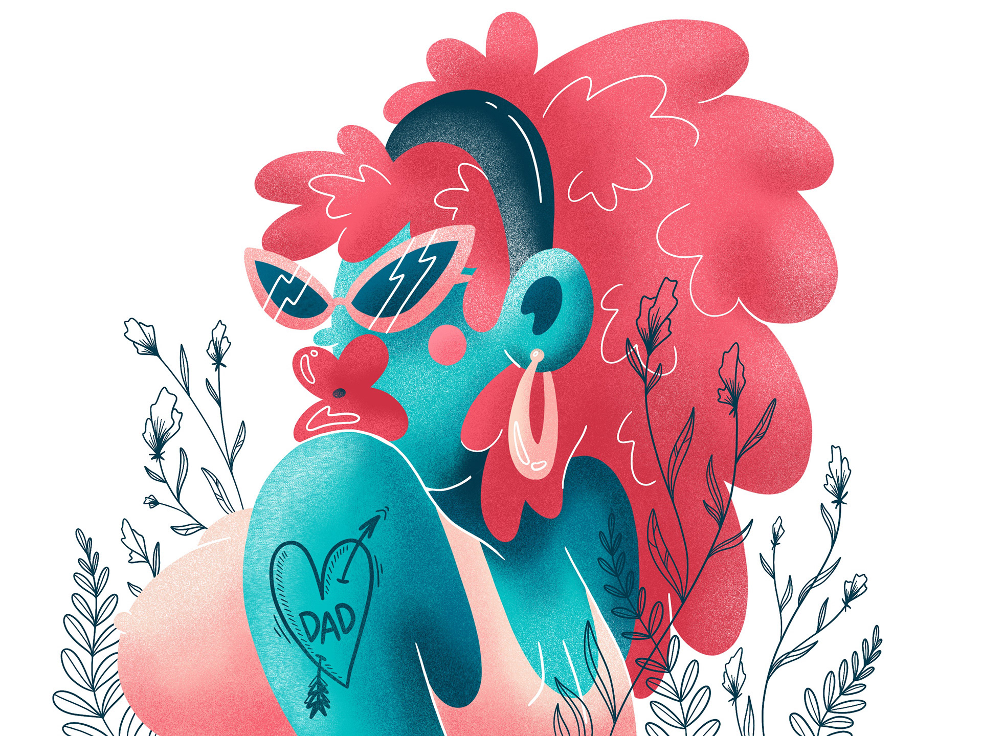 flirtatious mama