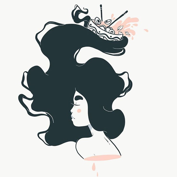 noodles on my mind
