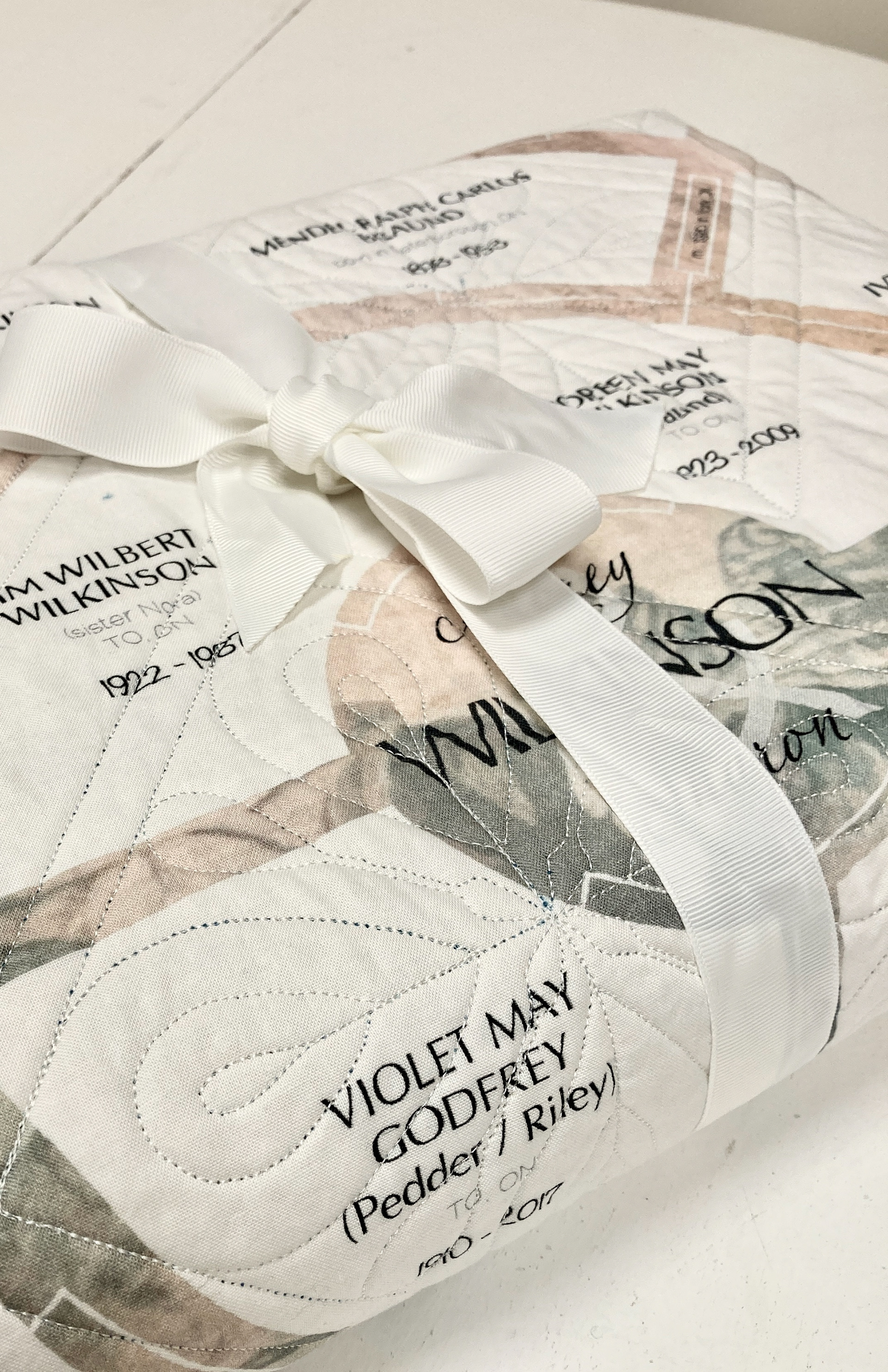 CUSTOM QUILTS