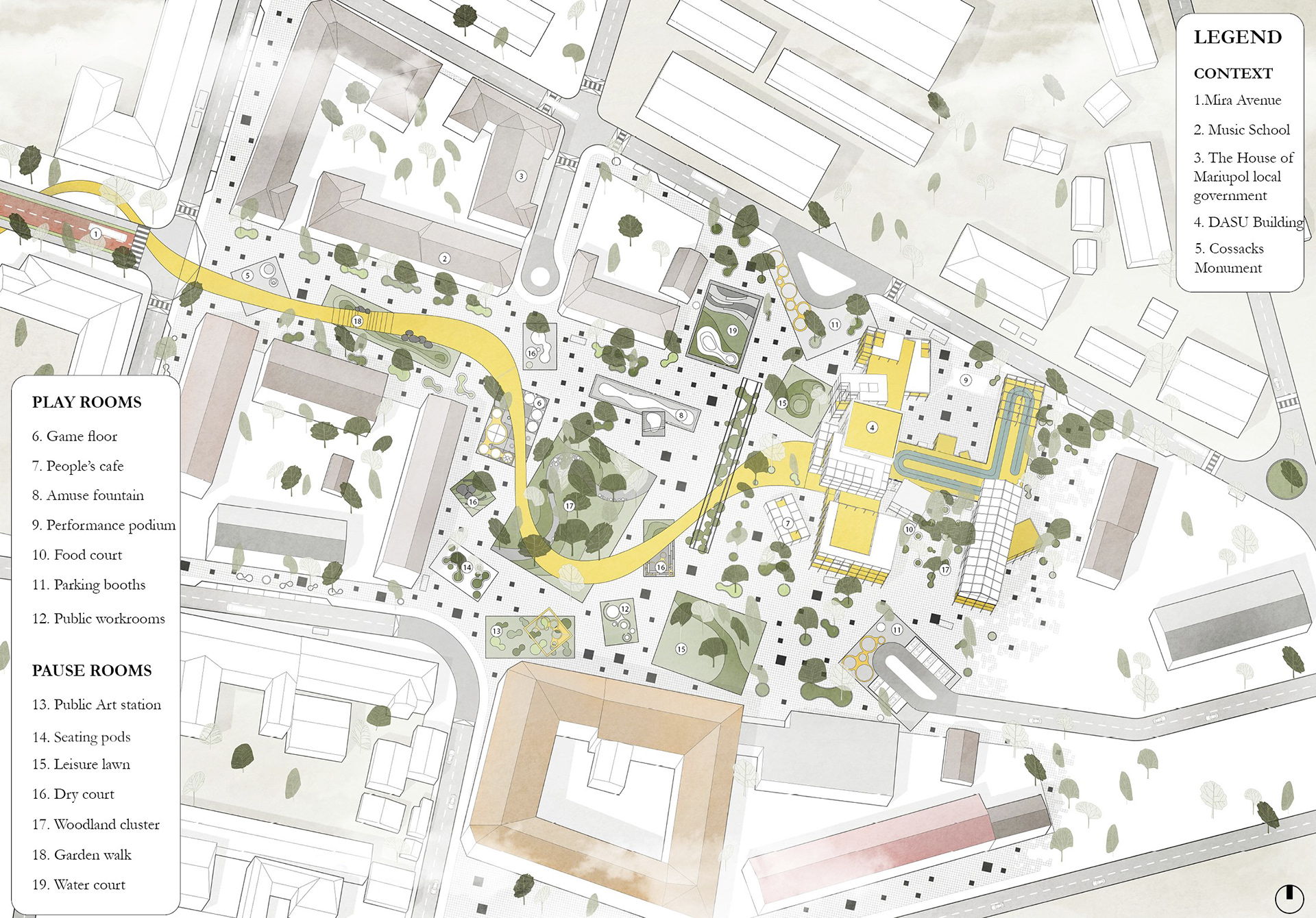Illustrative Site Plan
