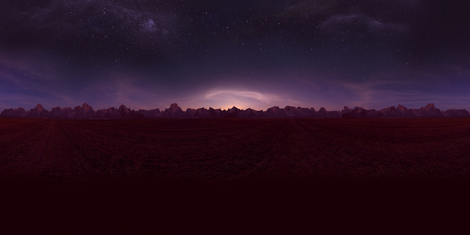 skydome based on HDRI by Peter Sanitra available at http://noemotionhdrs.net