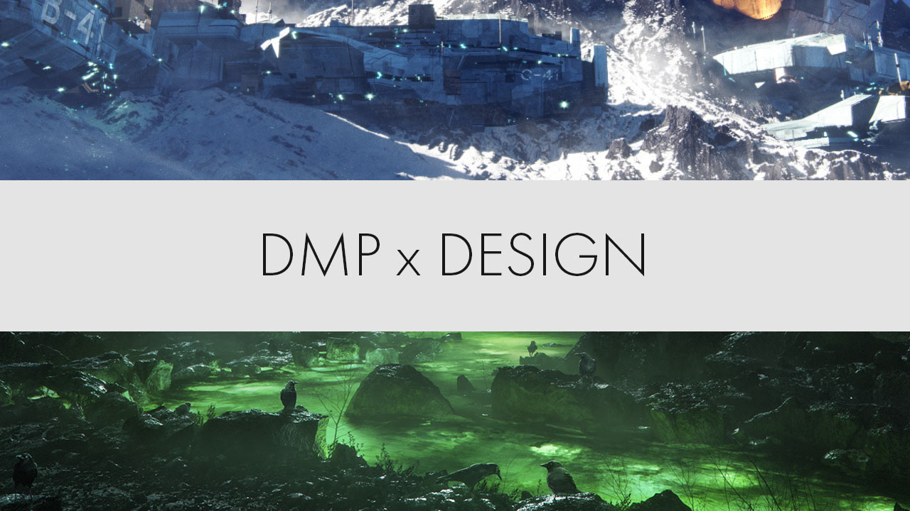 DMP x DESIGN COVER