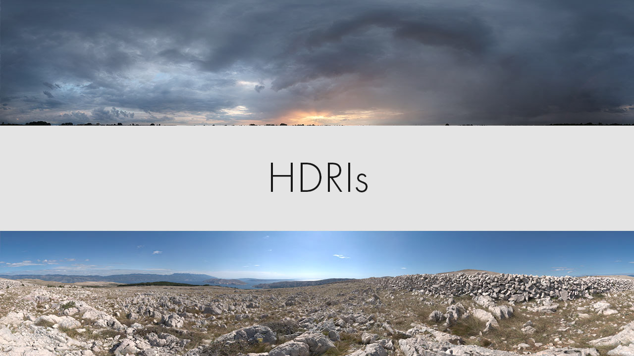 HDRIs COVER