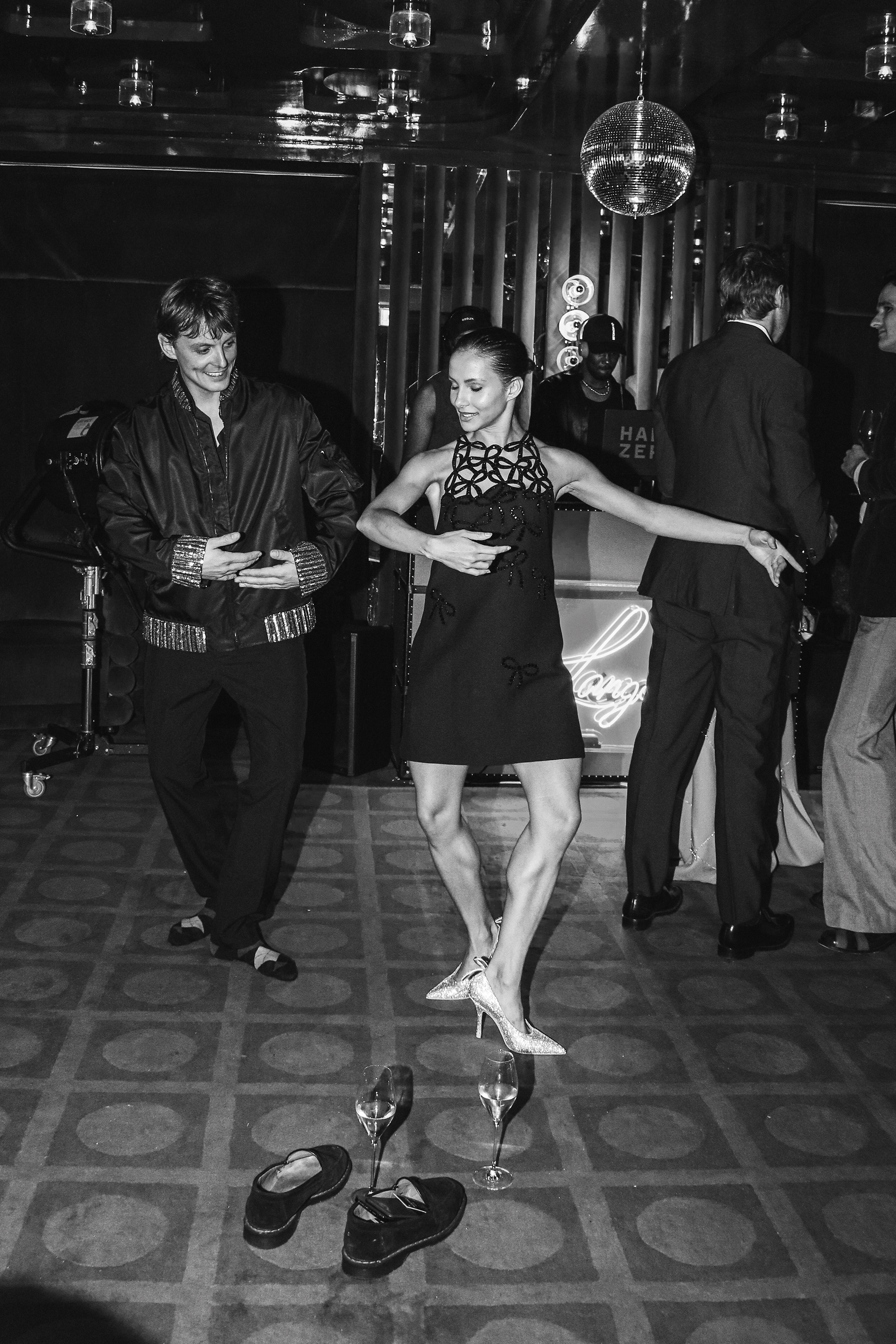 Thomas Straker & Francesca Hayward