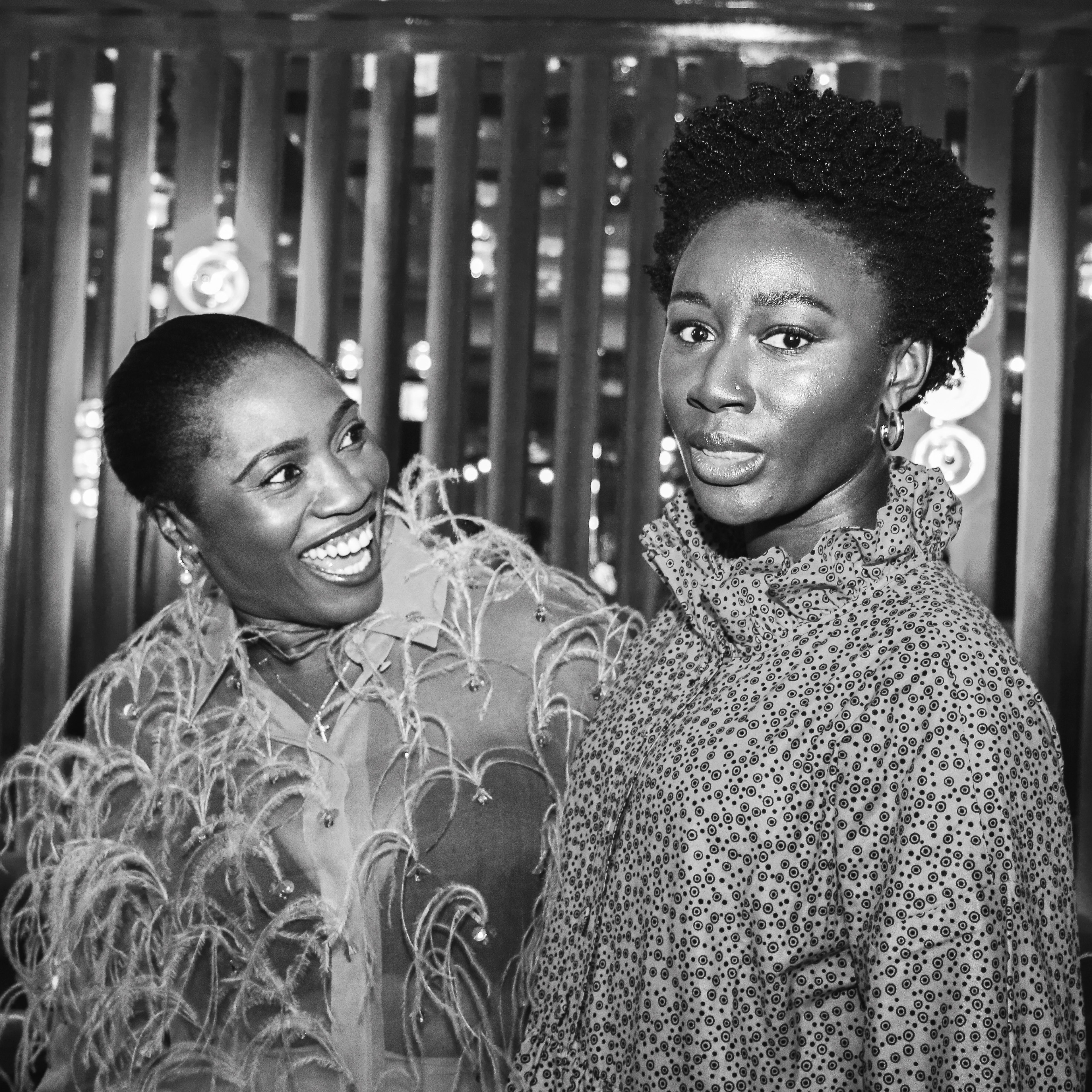 Joy Labinjo & Heather Agyepong