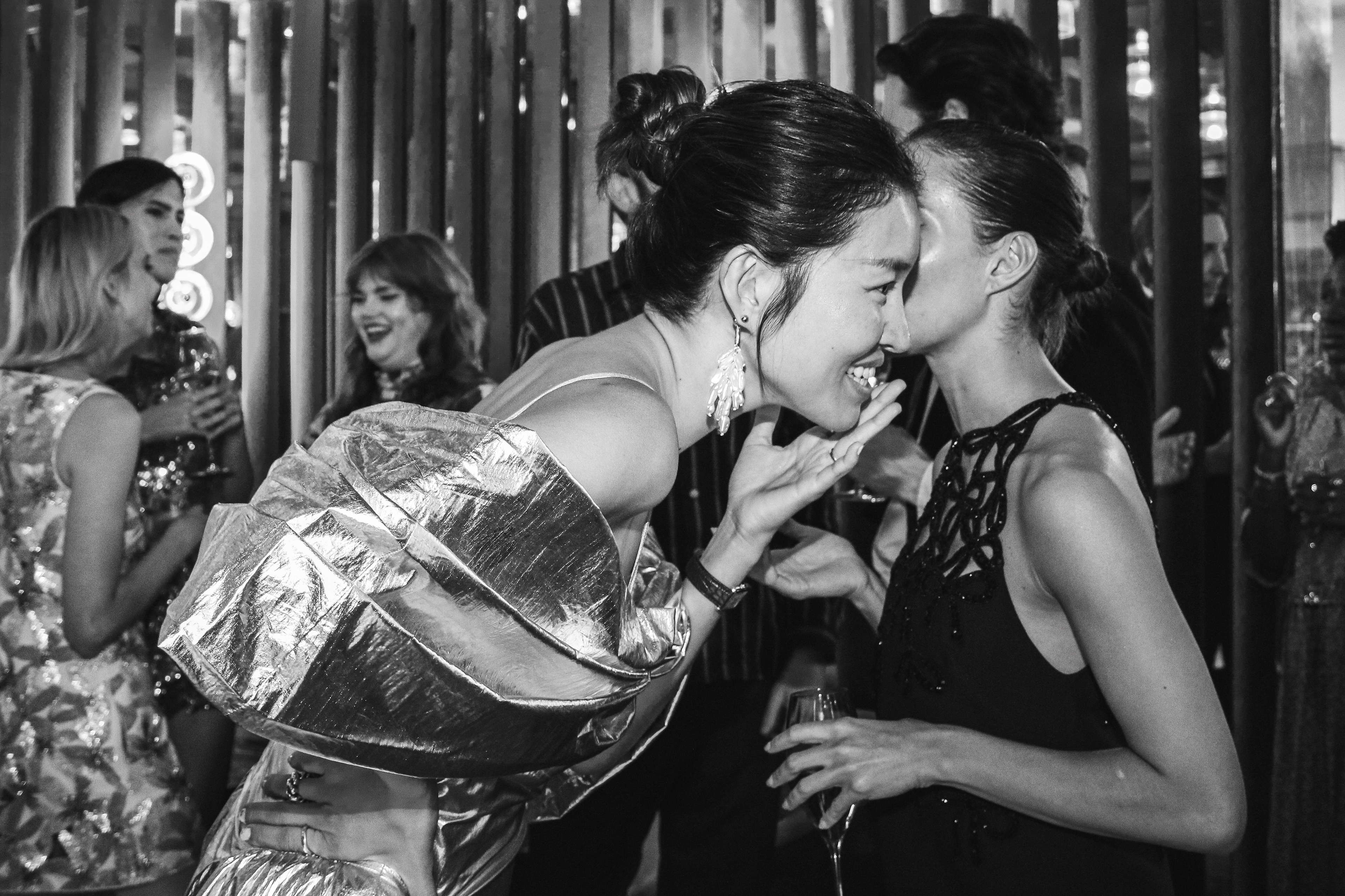 Rejina Pyo & Francesca Hayward