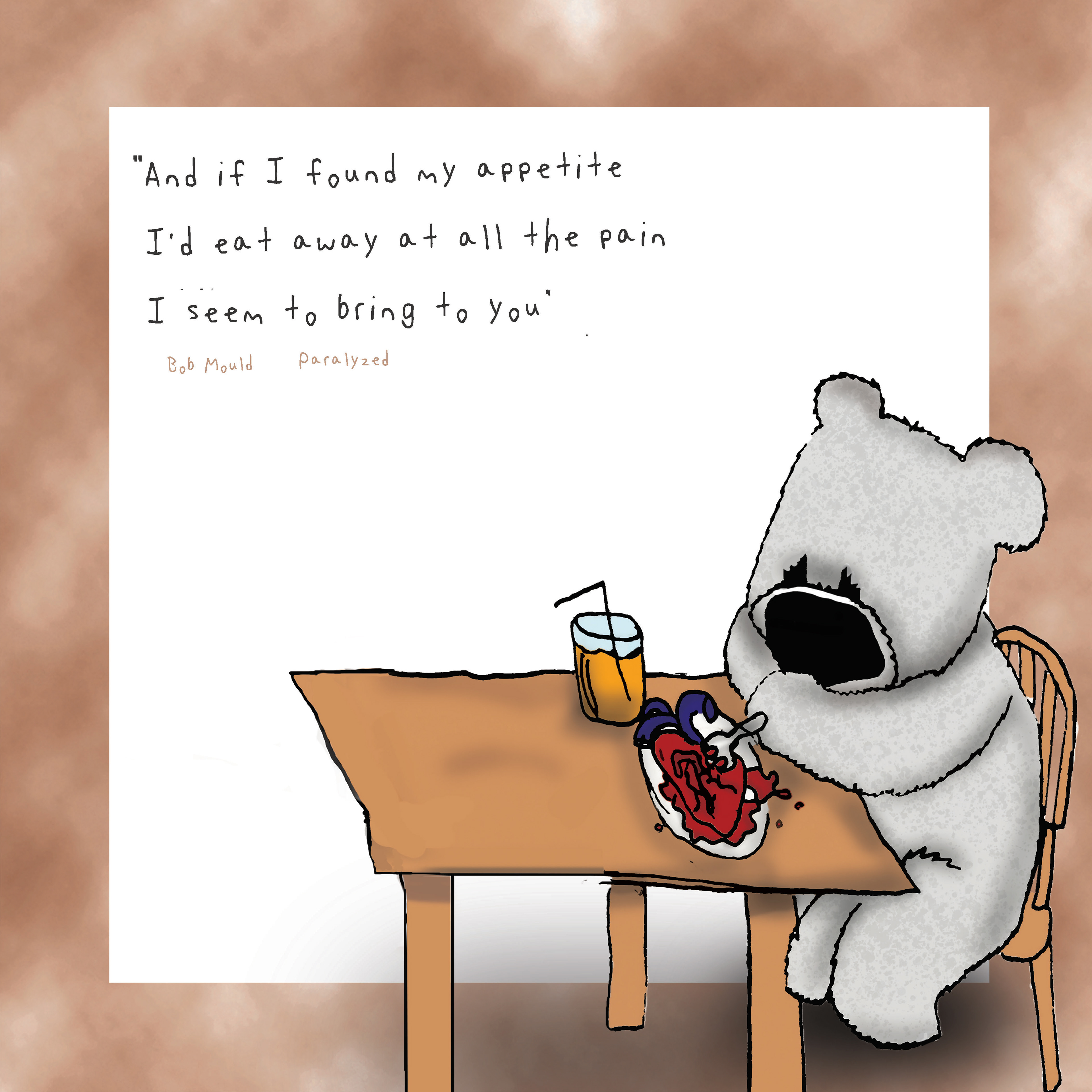 "Paralyzed" - Bob Mould