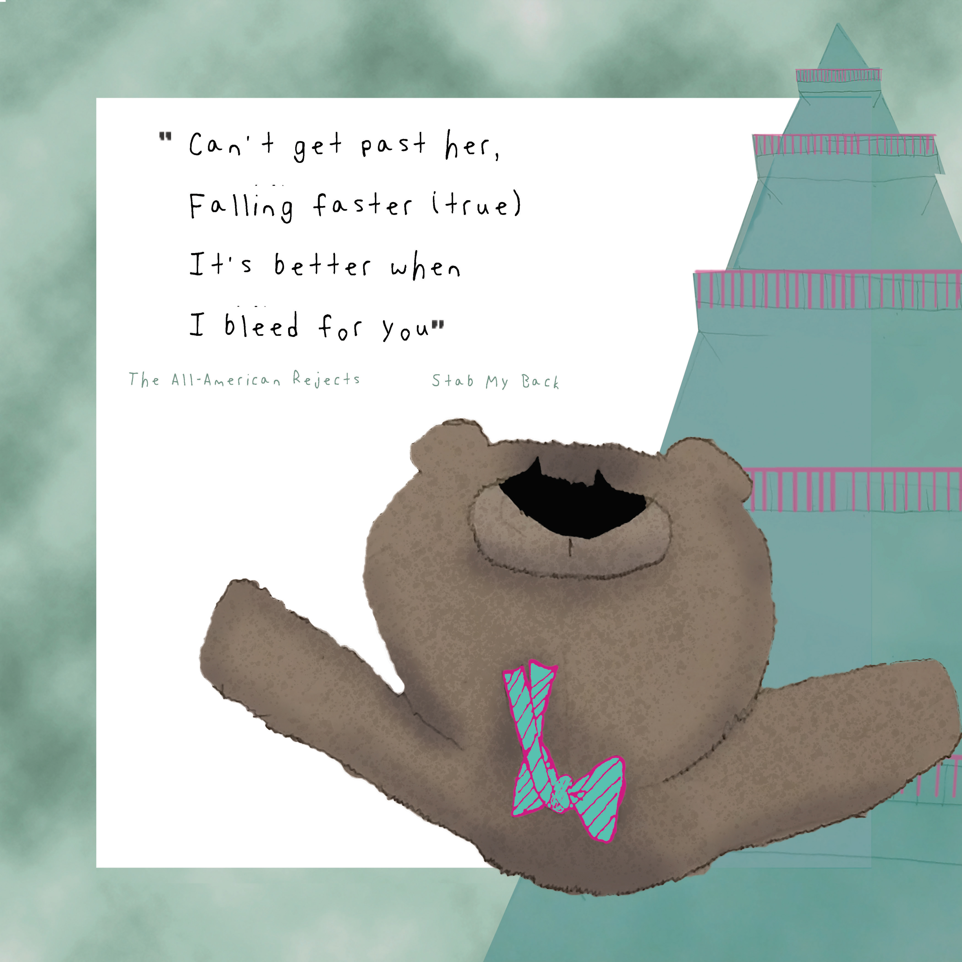 "Stab My Back" - The All-American Rejects