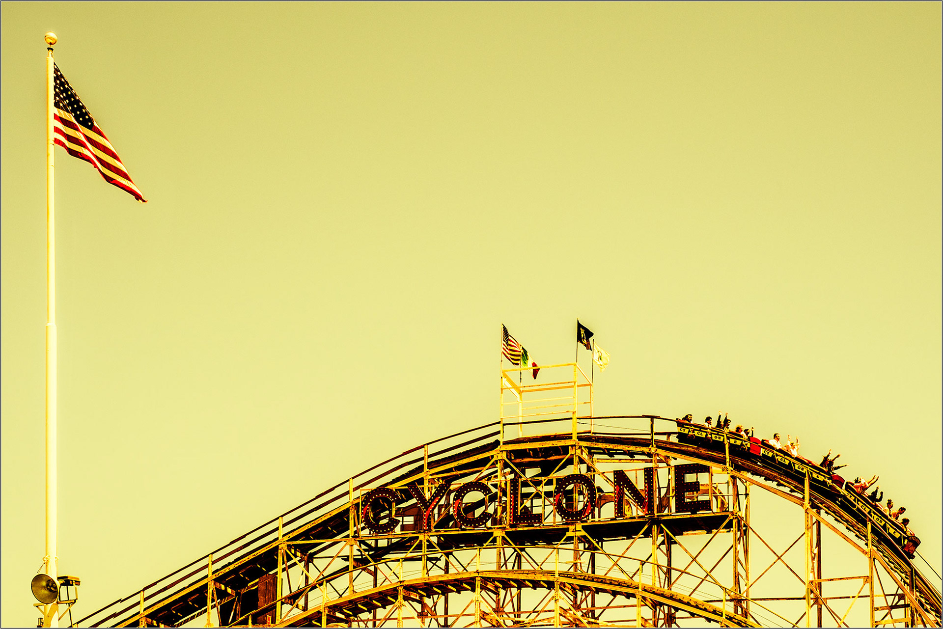 Coney Island, Brooklyn, New York City - Steffen Freiling - Large Format Print - Limited Edition