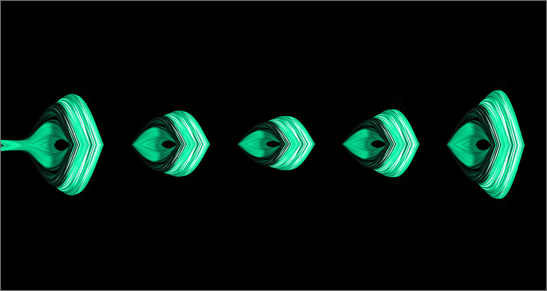 Drop II/III 120 x 64 cm