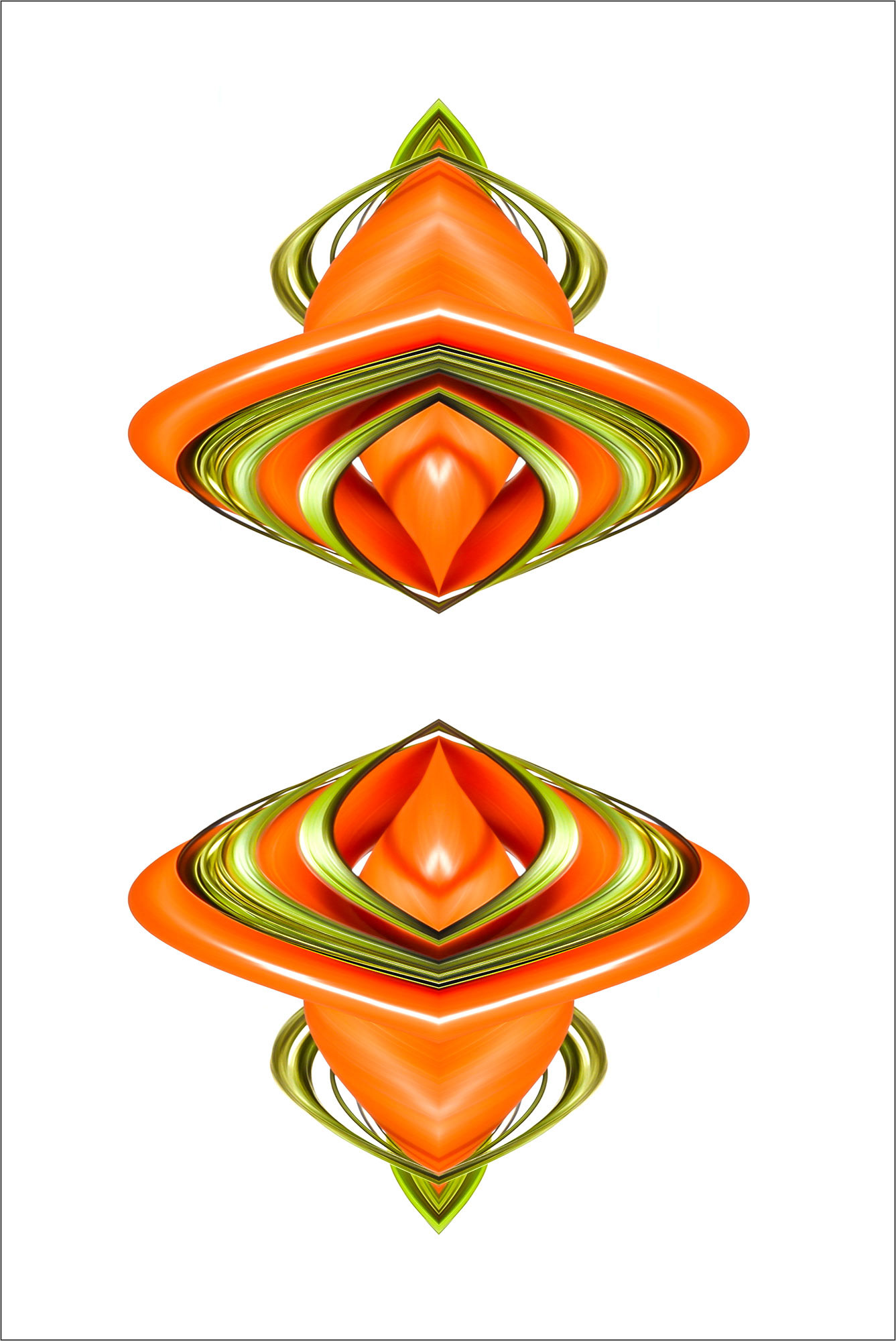 Slit Scan Photo Work - Steffen Freiling - Space Over Time - Large Format Print - Limited Edition