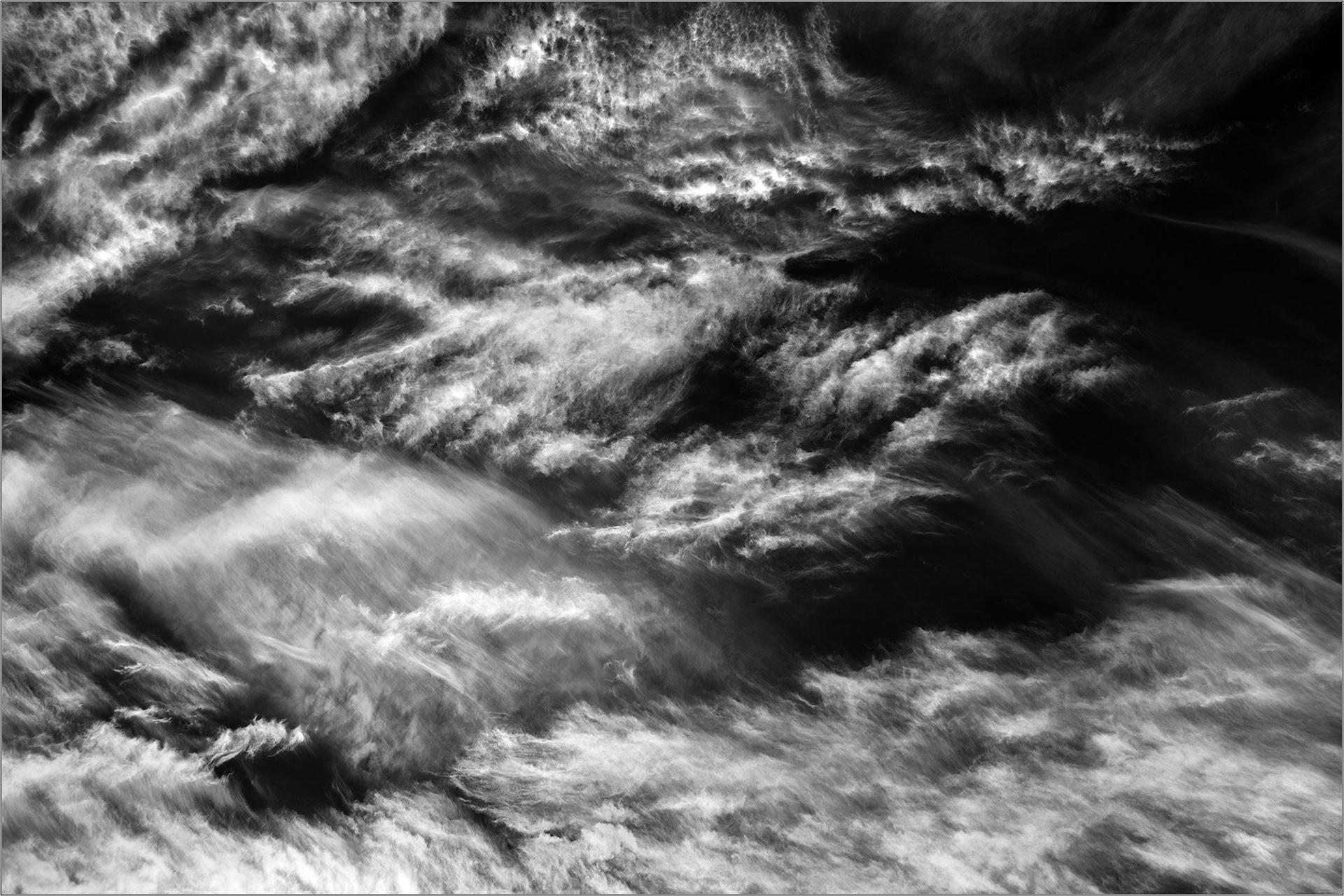 Mother Nature's Paintings In The Sky - Steffen Freiling - Southern Skies - Large Format Print - Limited Edition
