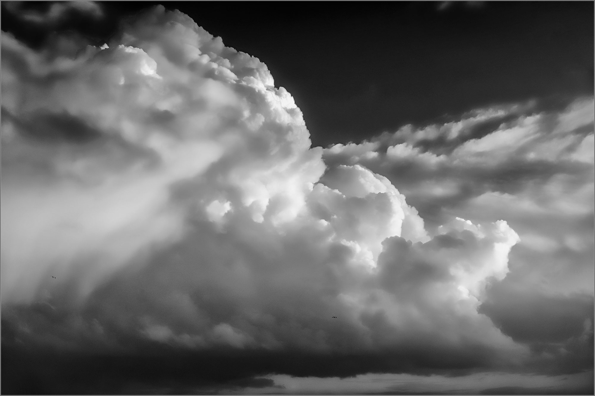 Mother Nature's Paintings In The Sky - Steffen Freiling - Southern Skies - Large Format Print - Limited Edition