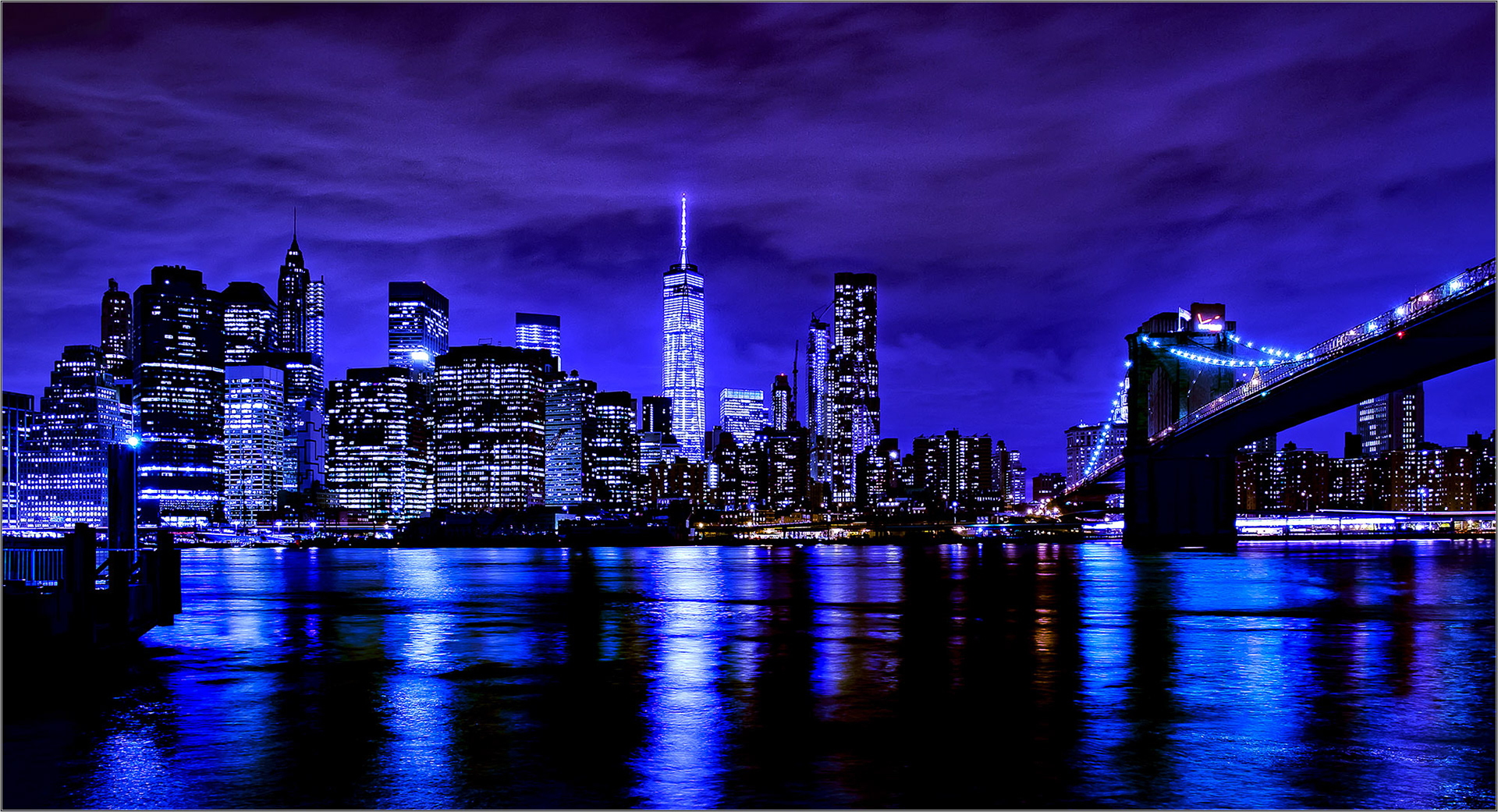 Manhattan, New York City - Large Format Print - Limited Edition - Steffen Freiling