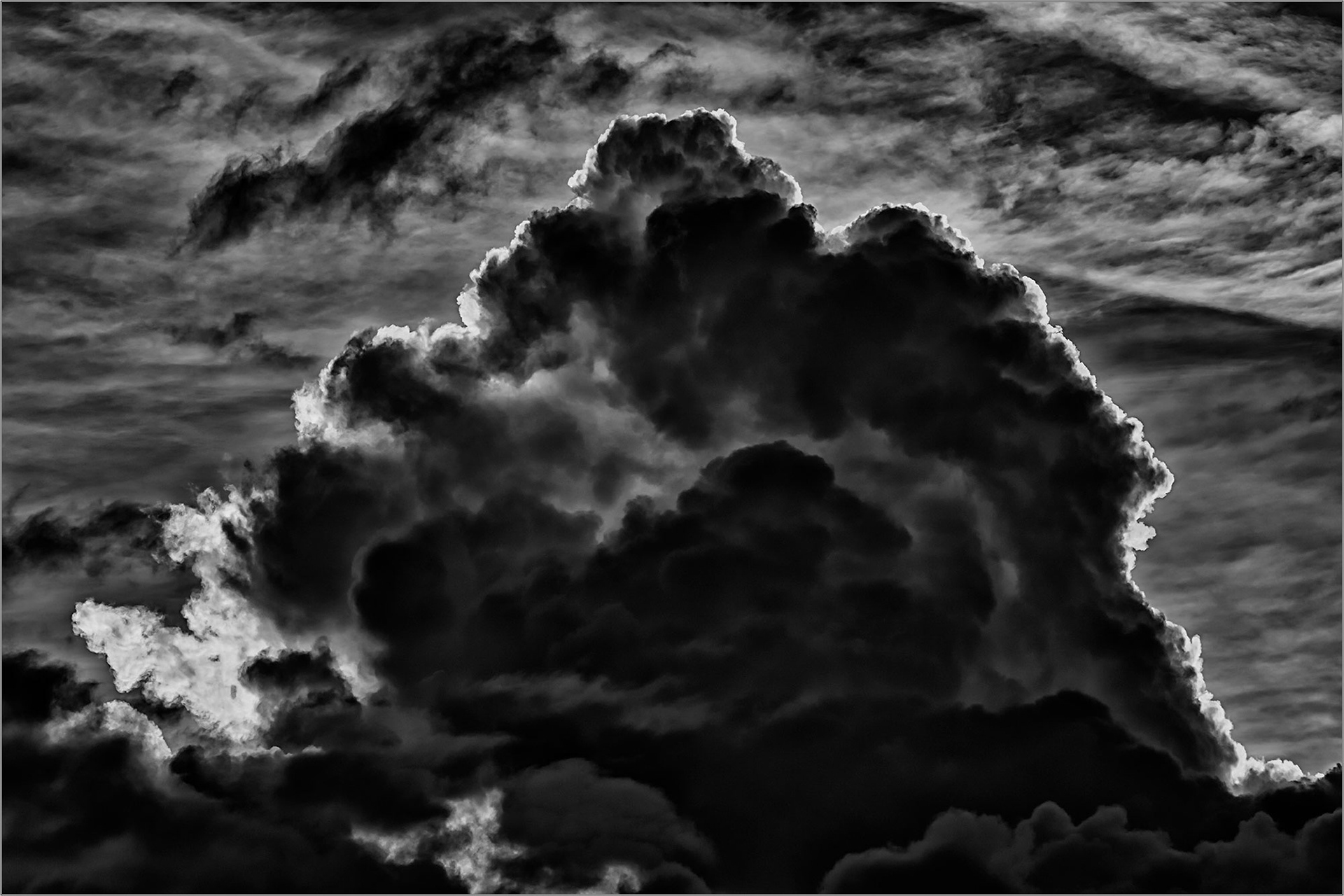 Mother Nature's Paintings In The Sky - Steffen Freiling - Southern Skies - Large Format Print - Limited Edition
