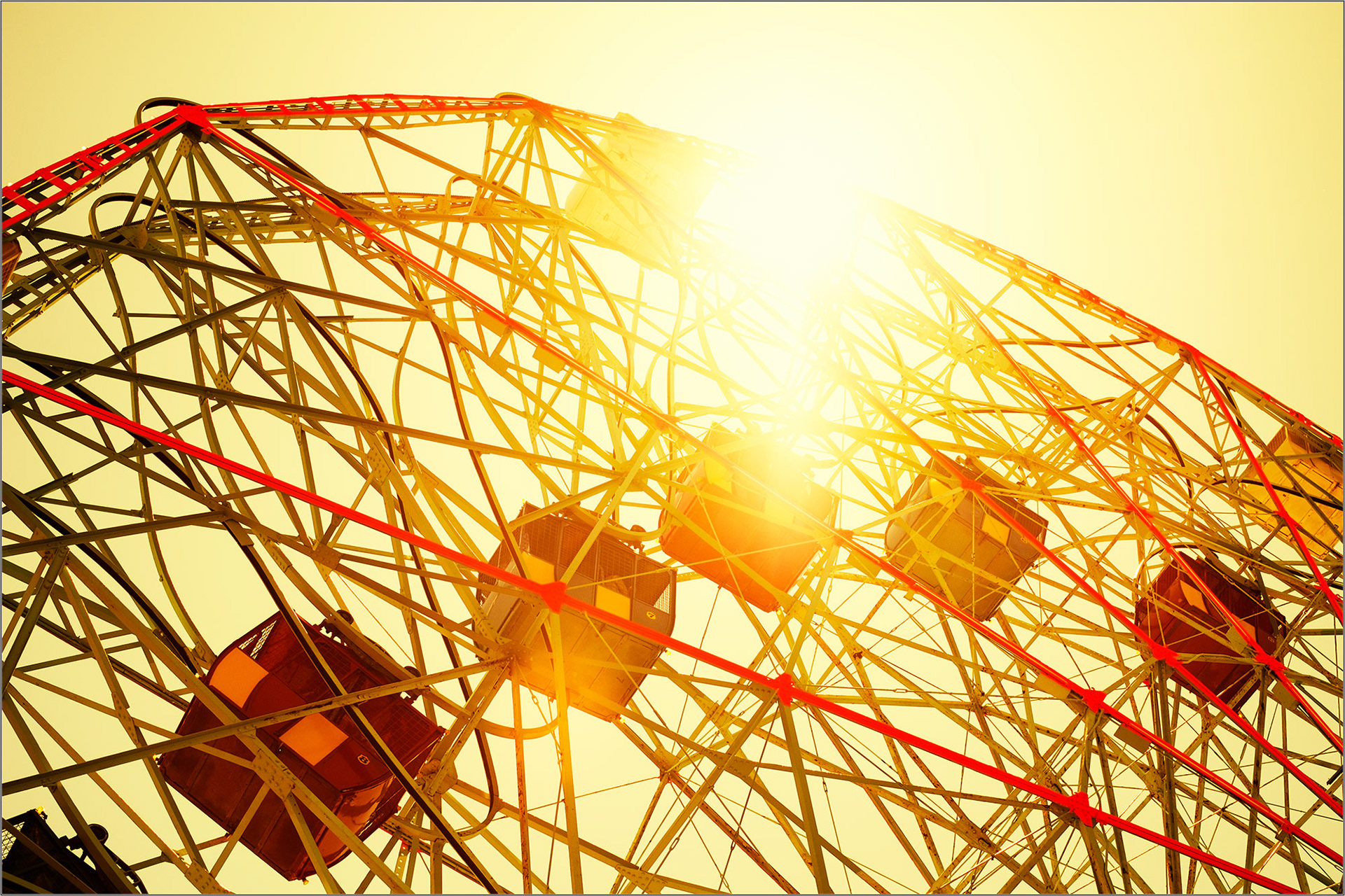 Coney Island, Brooklyn, New York City - Steffen Freiling - Large Format Print - Limited Edition