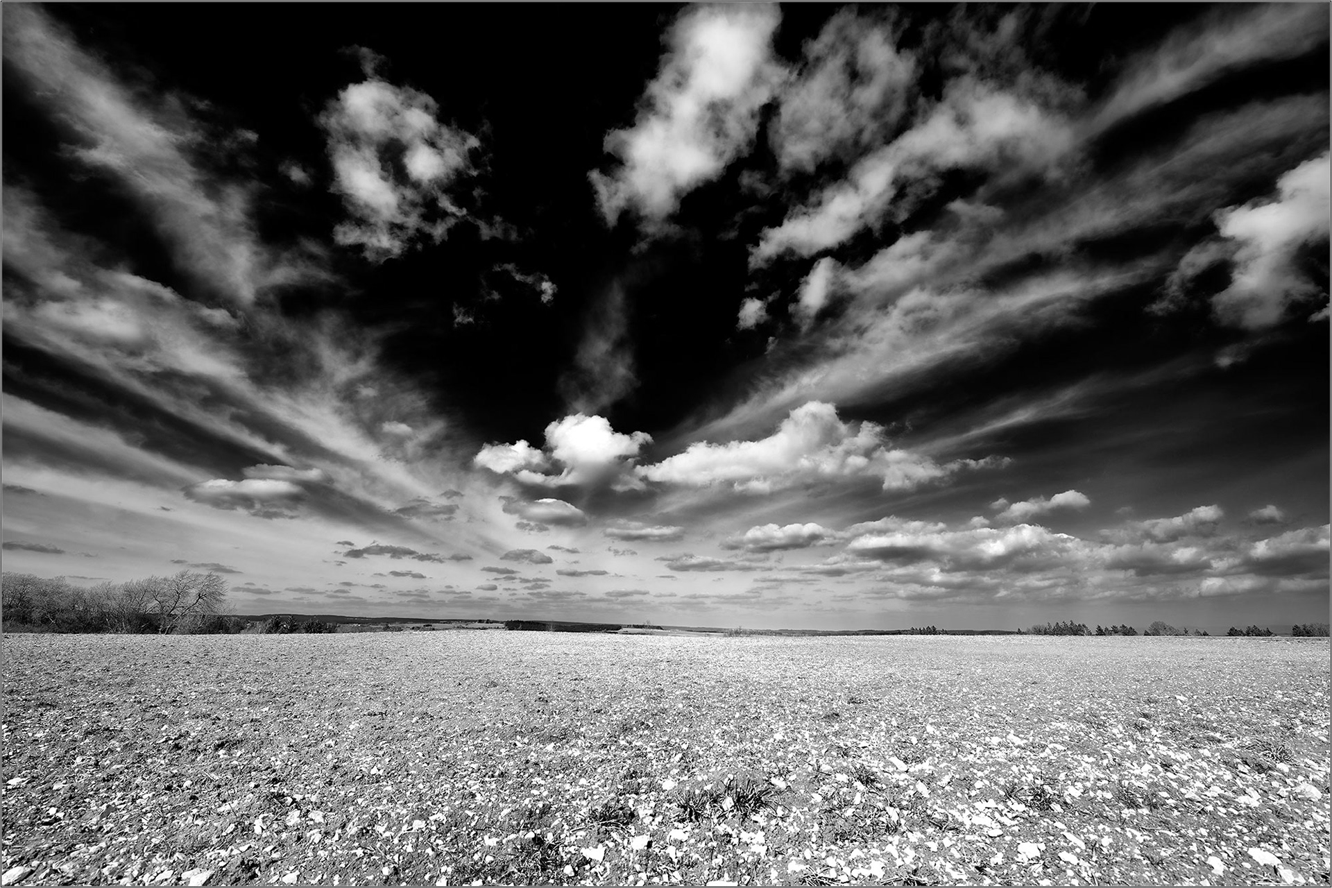 Mother Nature's Paintings In The Sky - Steffen Freiling - Southern Skies - Large Format Print - Limited Edition