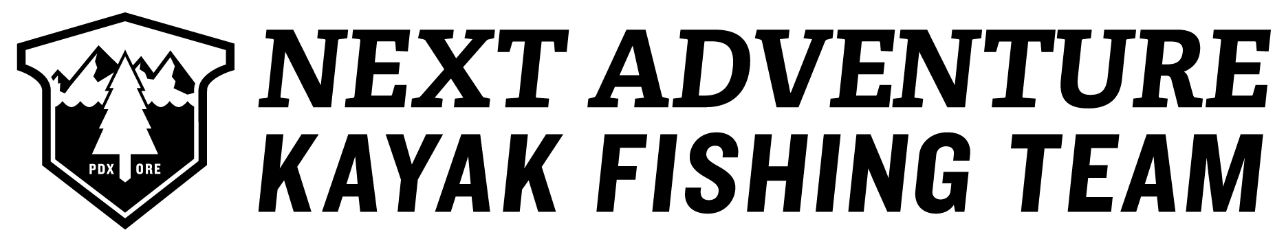 Updated Kayak Fishing Team Logo