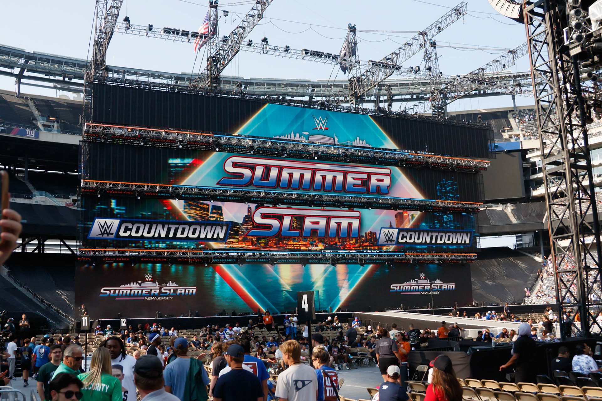 WWE Summerslam Day 2