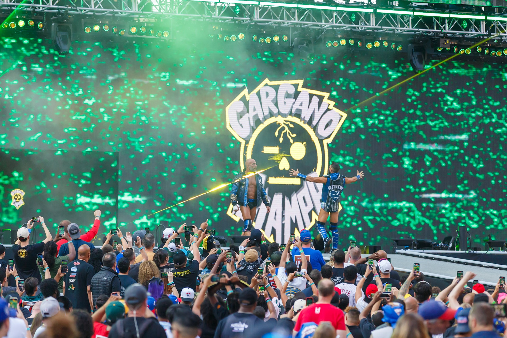 WWE Summerslam Day 2