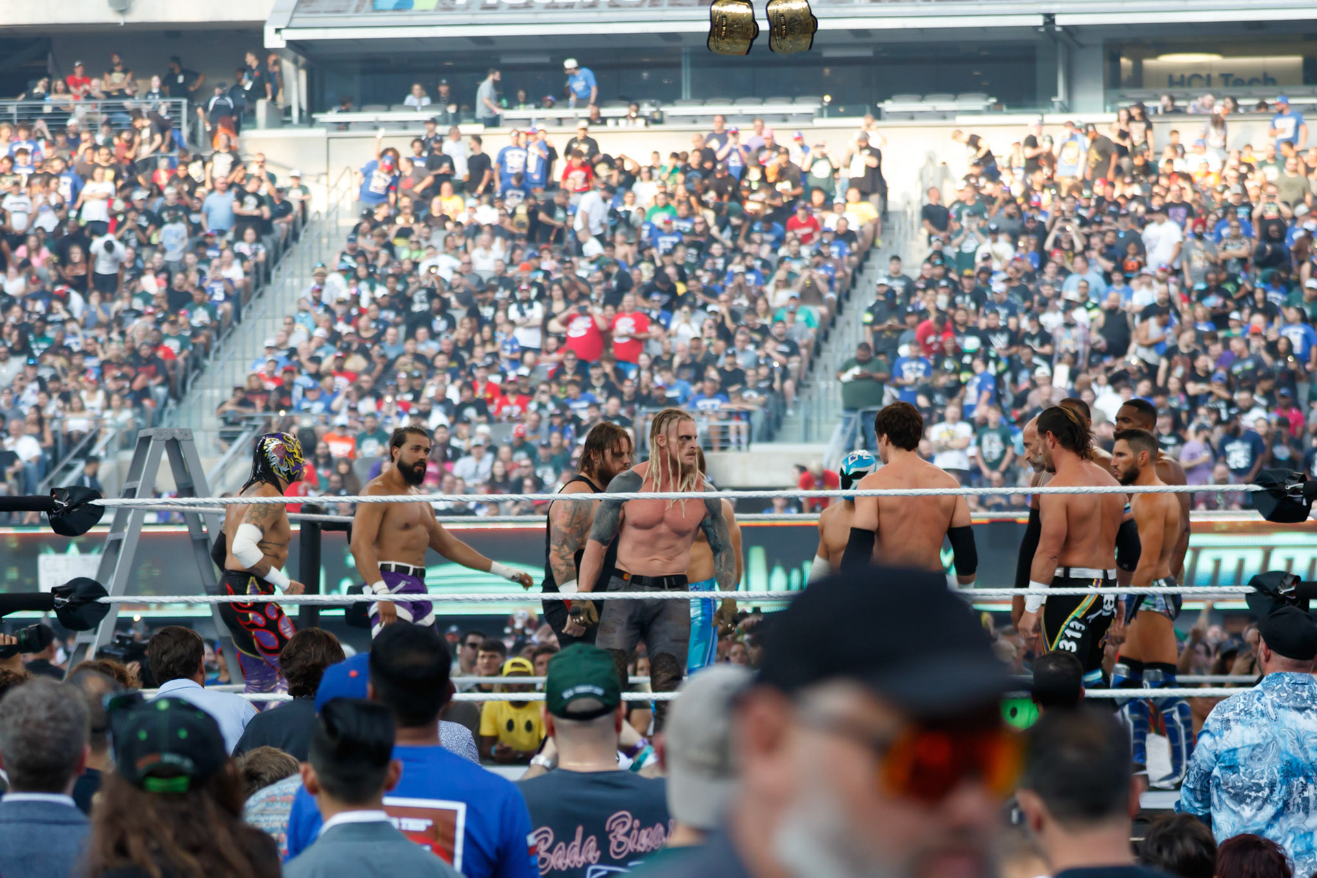 WWE Summerslam Day 2