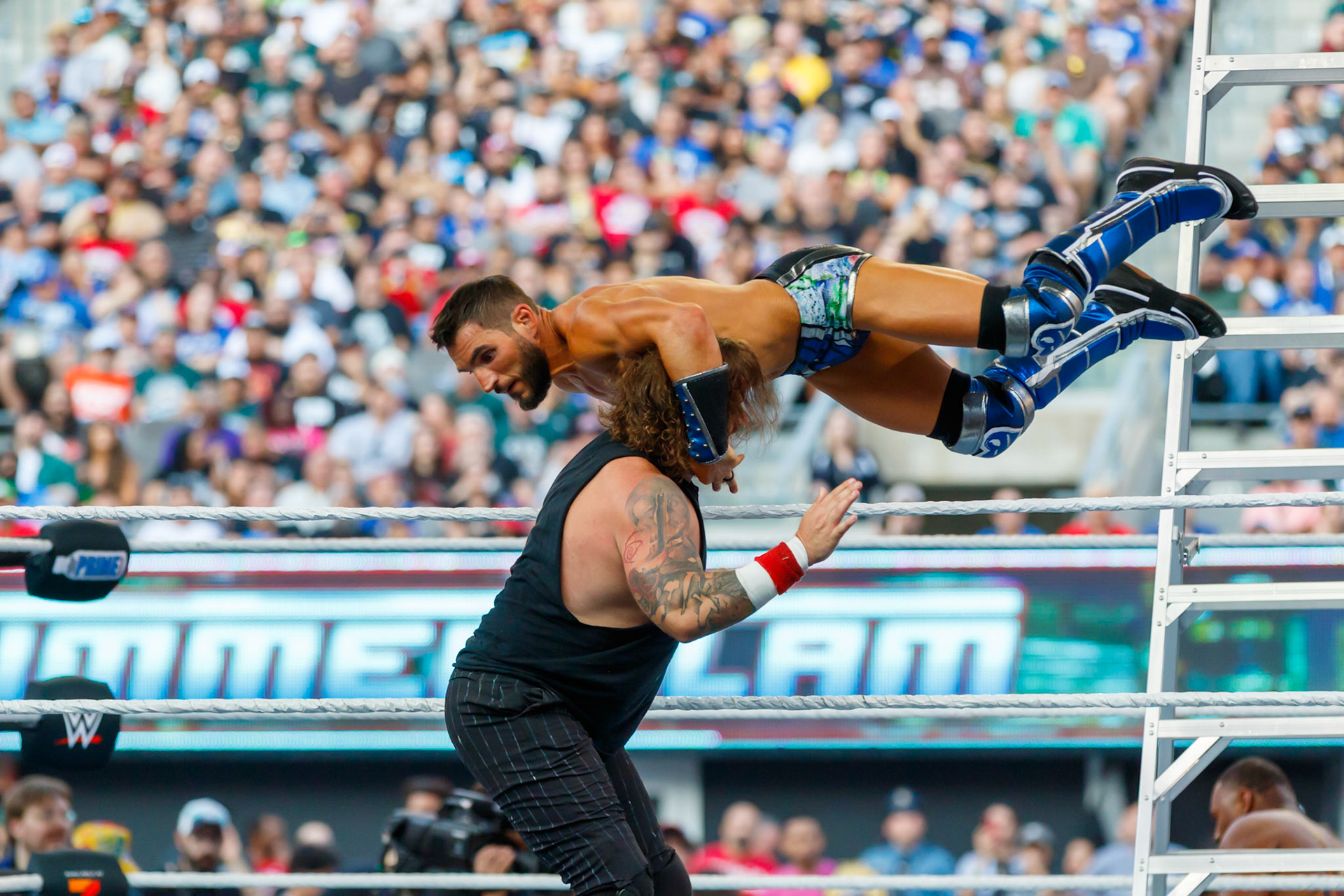 WWE Summerslam Day 2
