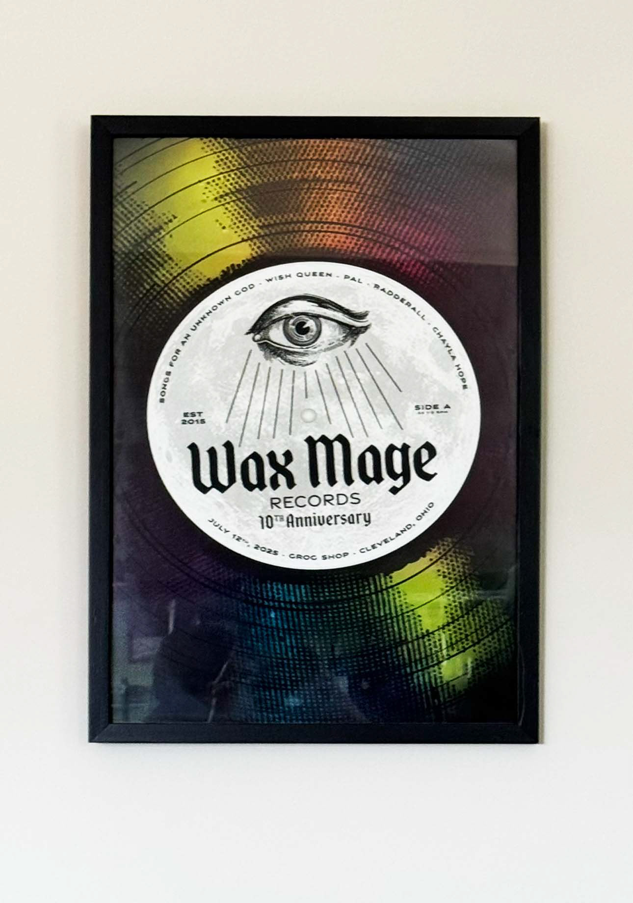10th Anniversary Show Poster