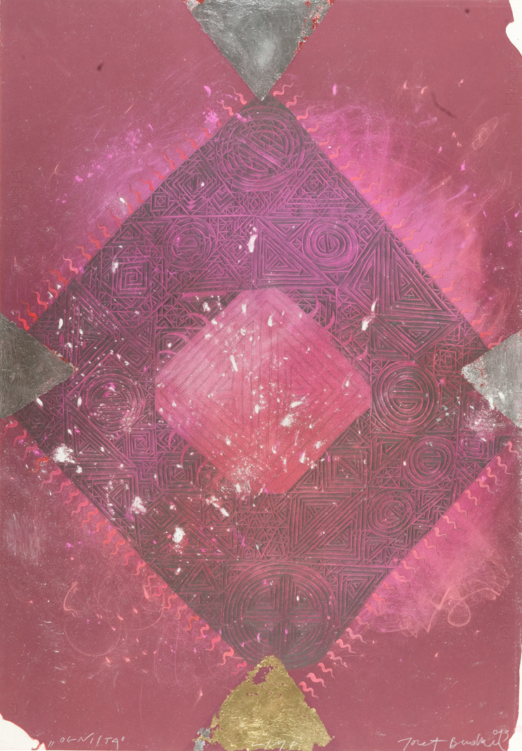 Ognista, 70x100cm, lithopastel