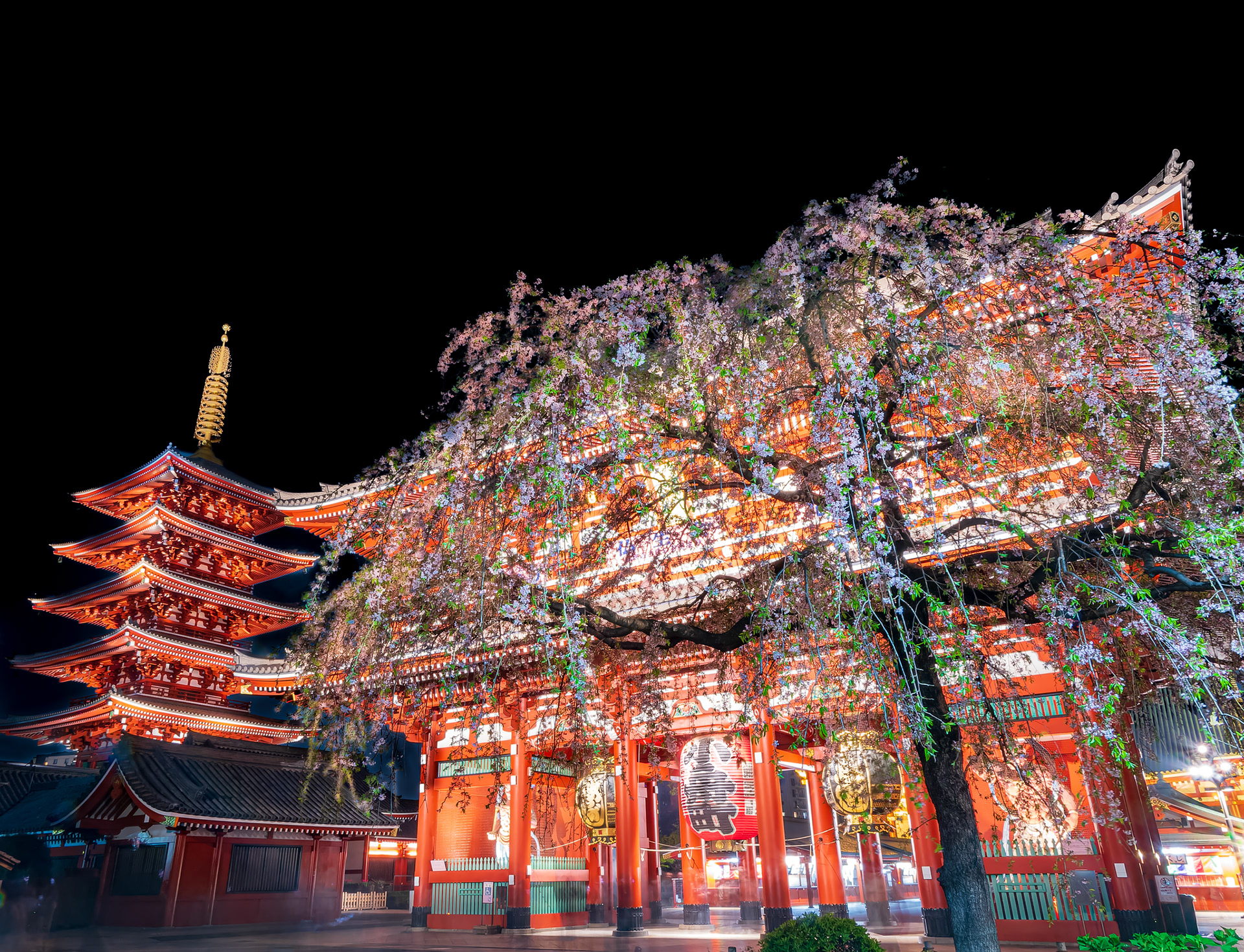 Sensouji-temple, Tokyo, Apr 2024