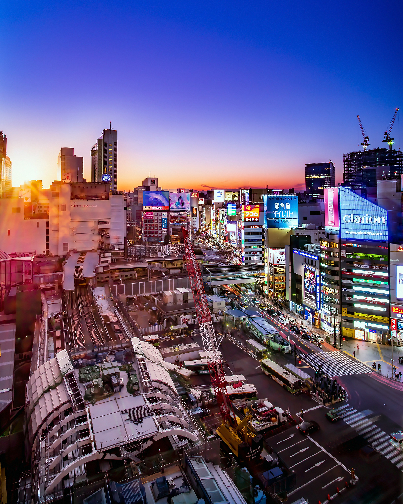 Shibuya hikarie, Tokyo, 2 Feb 2019