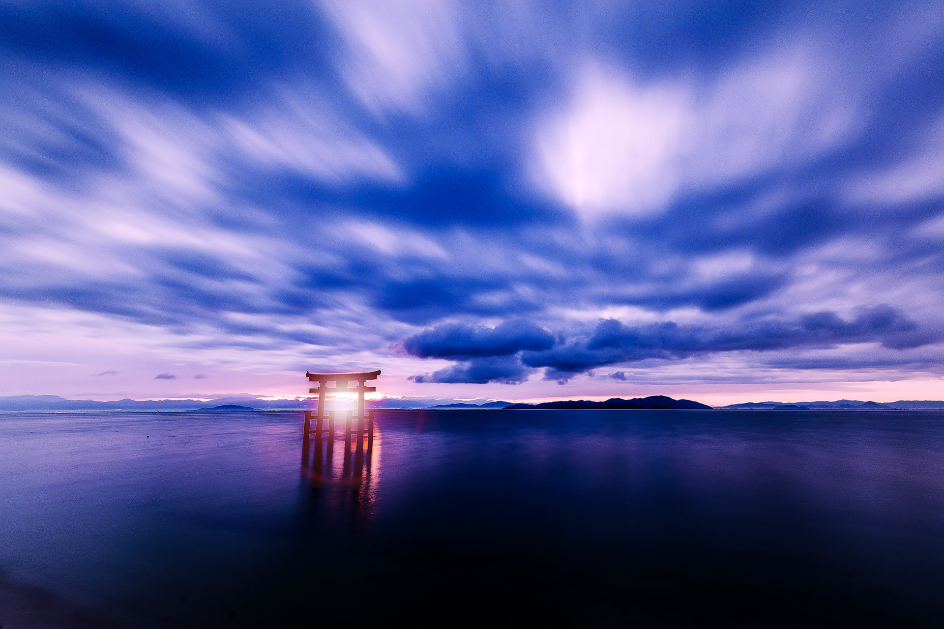 Lake Biwa, Shiga, 2016